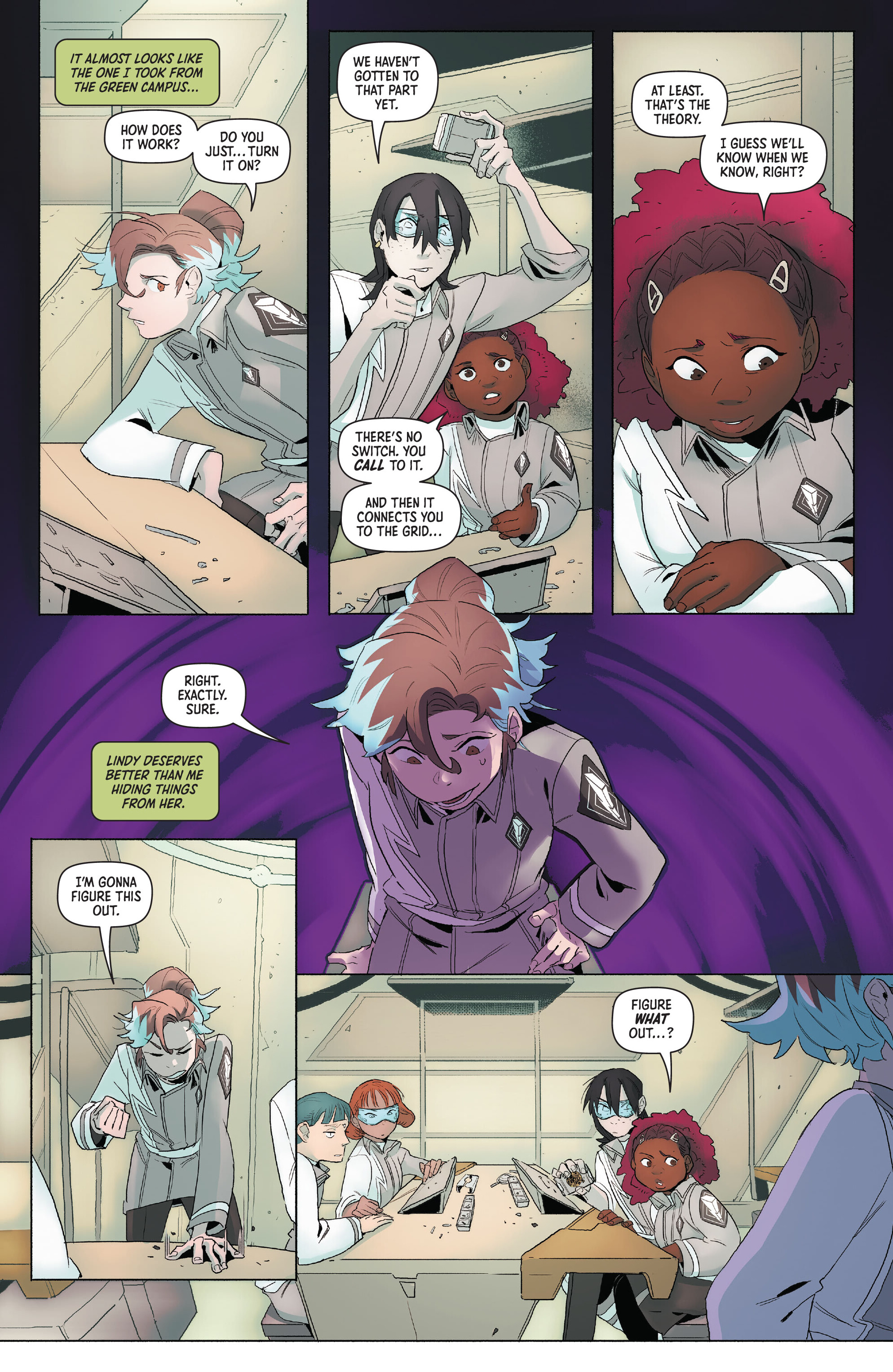 <{ $series->title }} issue 7 - Page 19