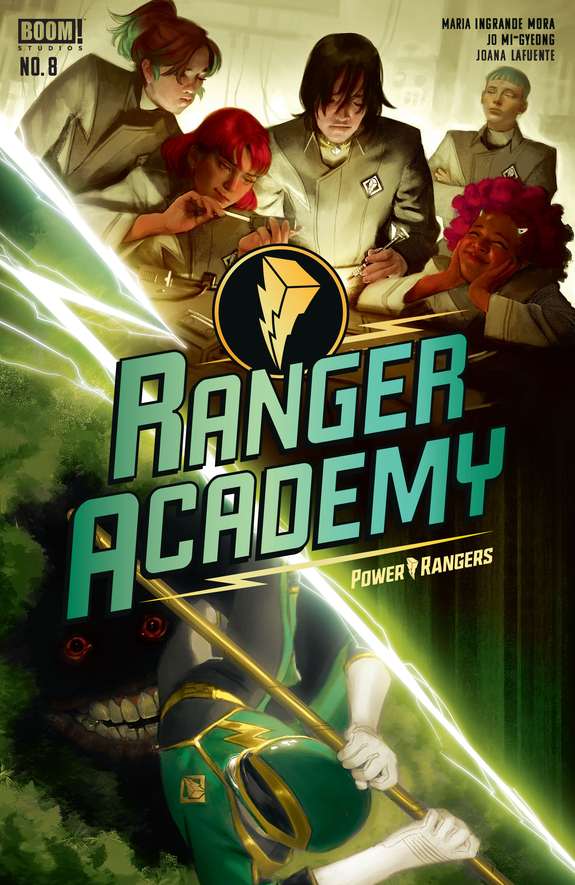Ranger Academy (2023-): Chapter 8 - Page 1