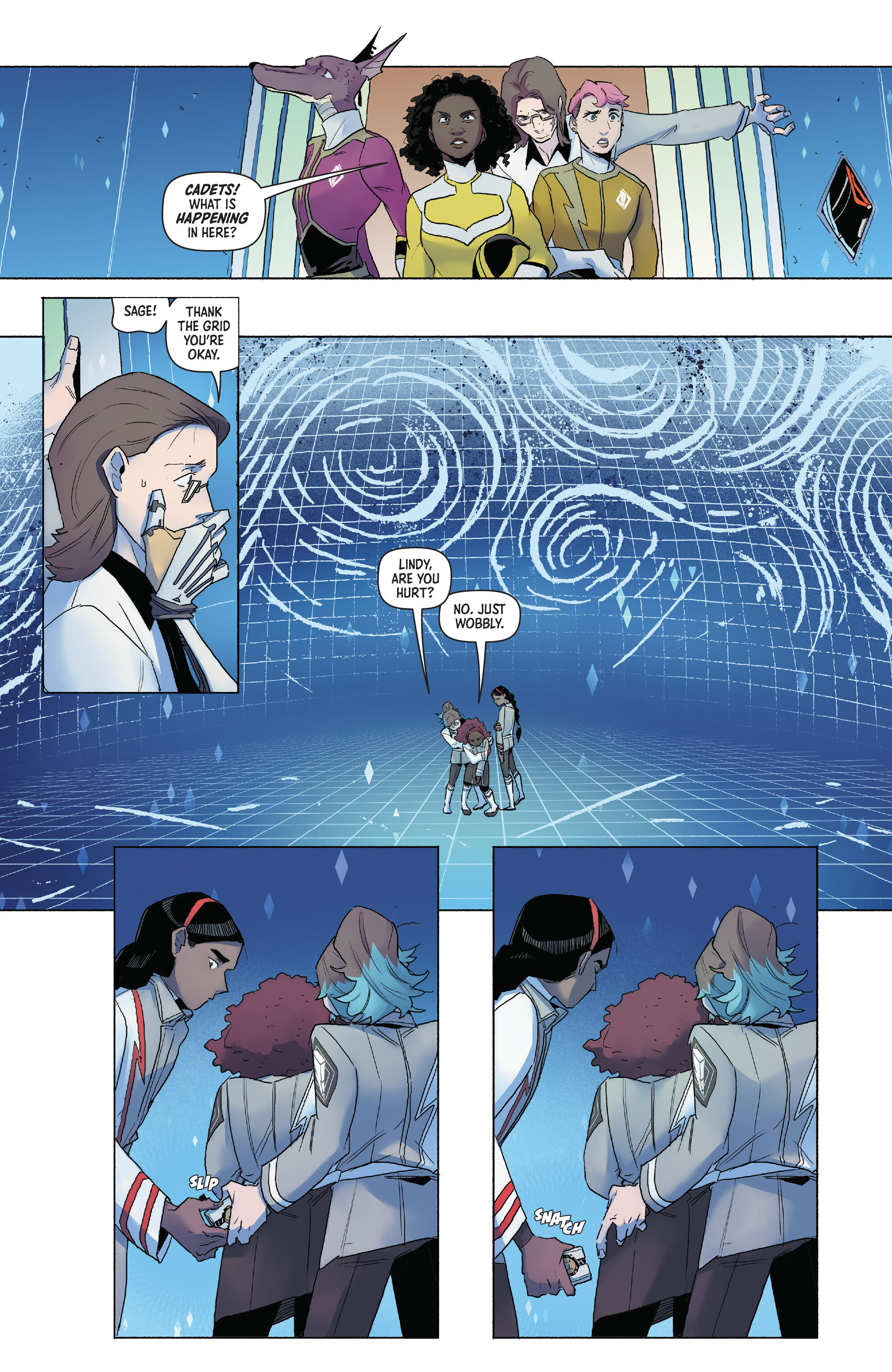 Ranger Academy (2023-) issue 8 - Page 10