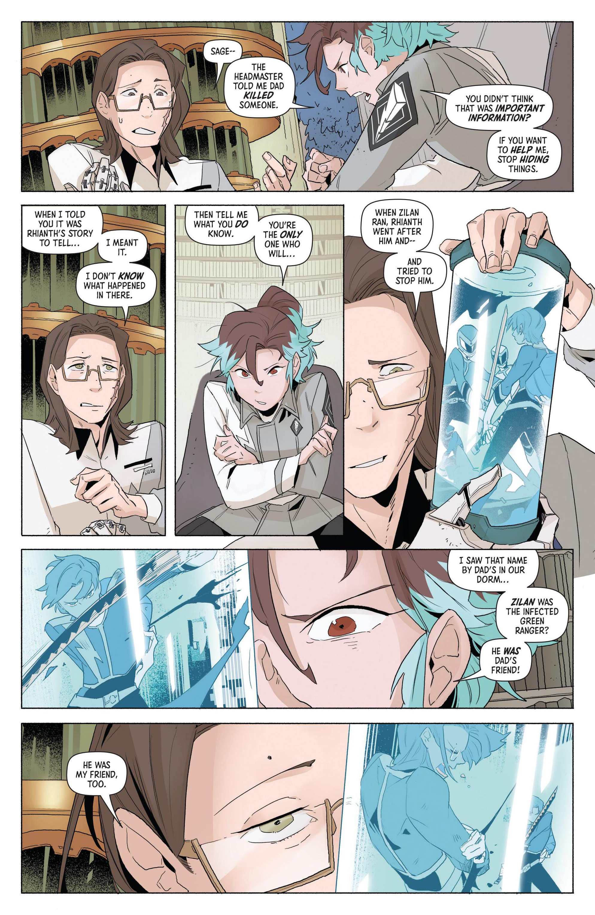 Ranger Academy (2023-) issue 9 - Page 11