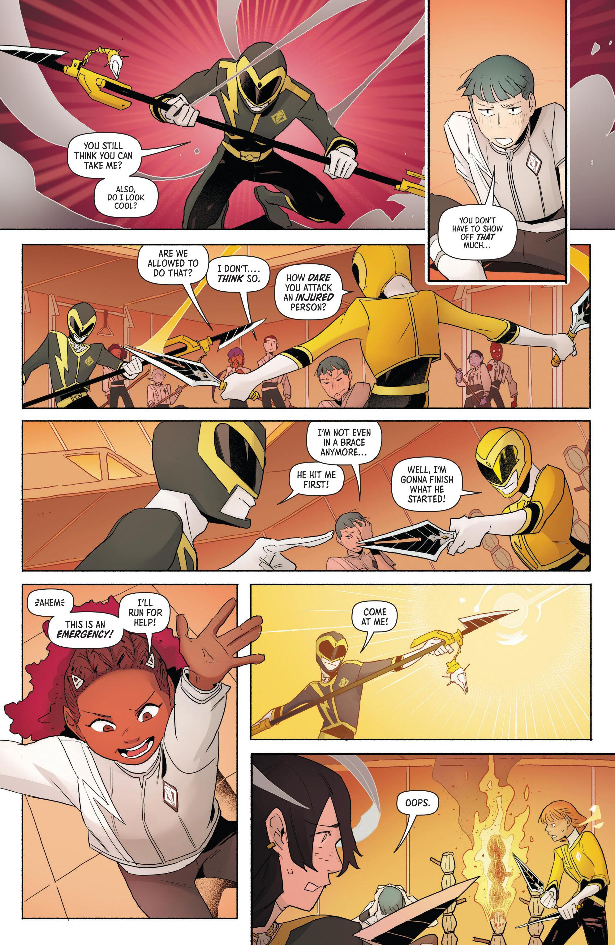 Ranger Academy (2023-) issue 9 - Page 19