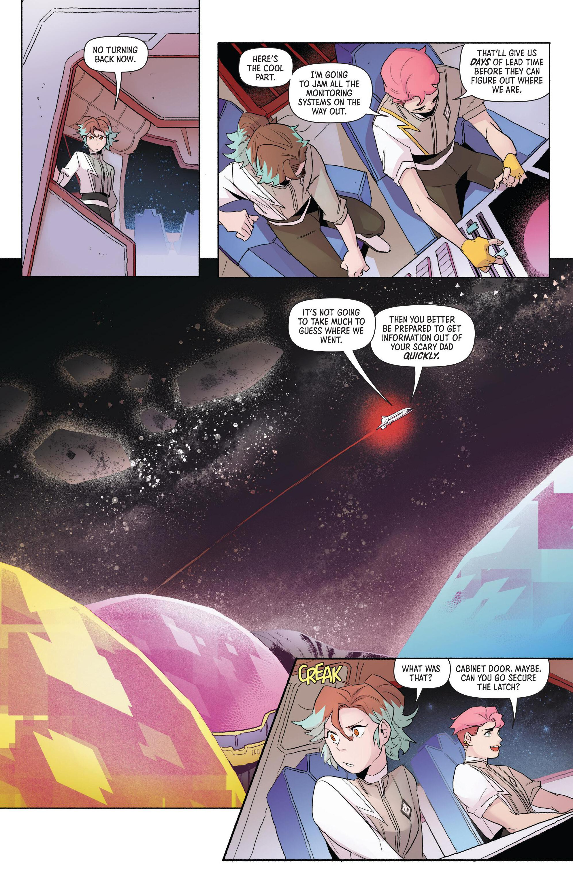 Ranger Academy (2023-) issue 9 - Page 22