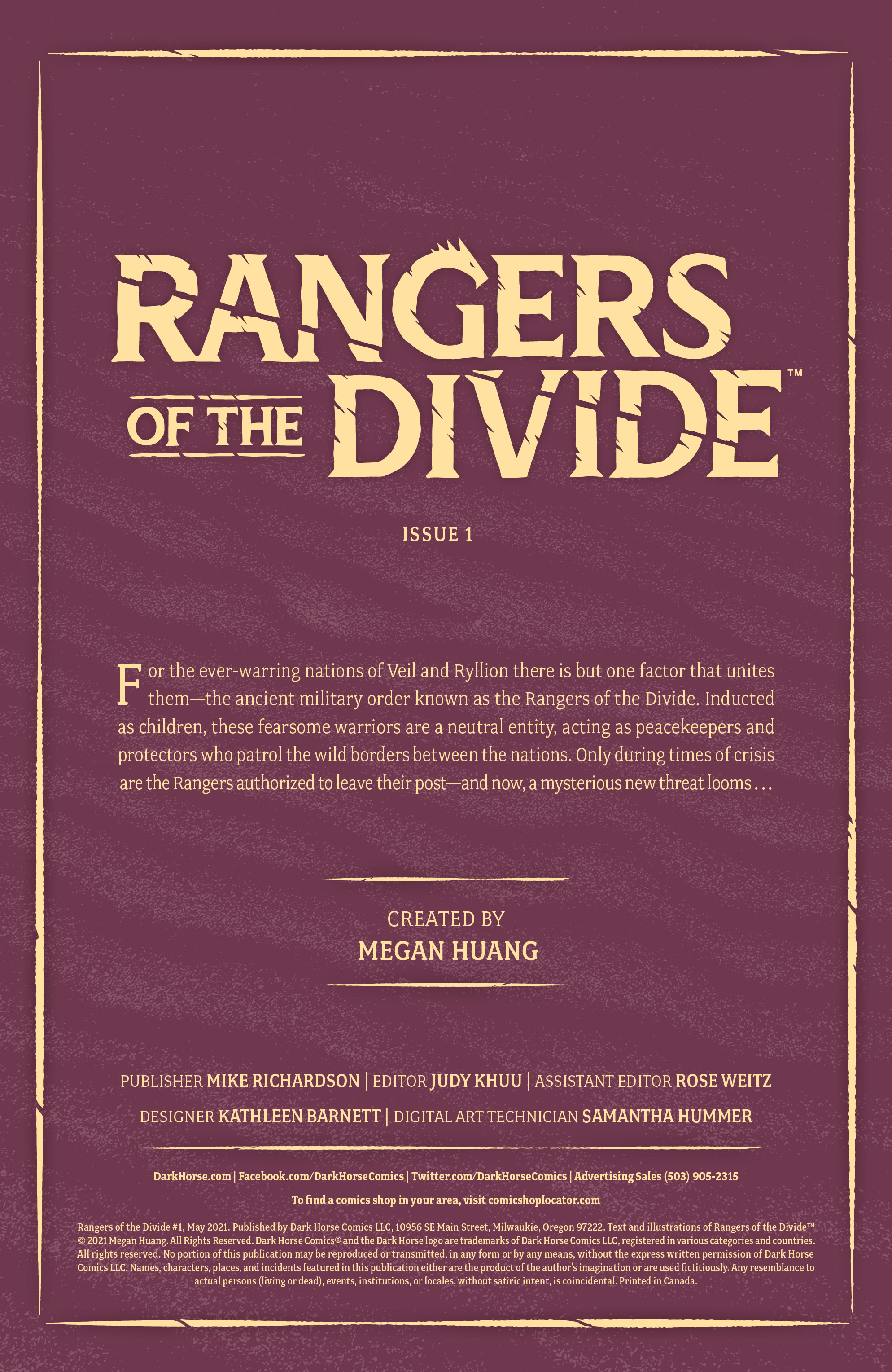 Rangers of the Divide (2021-): Chapter 1 - Page 2