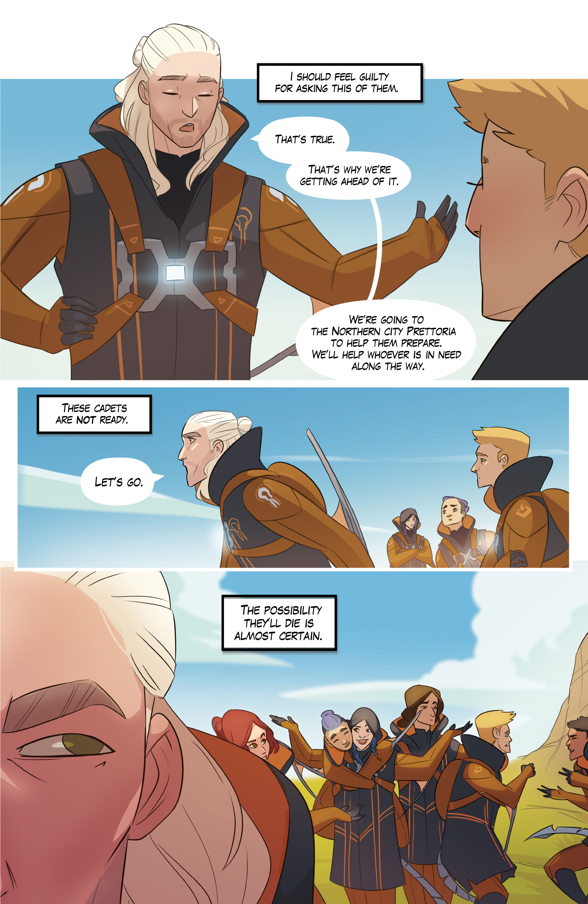 Rangers of the Divide (2021-) issue 1 - Page 28