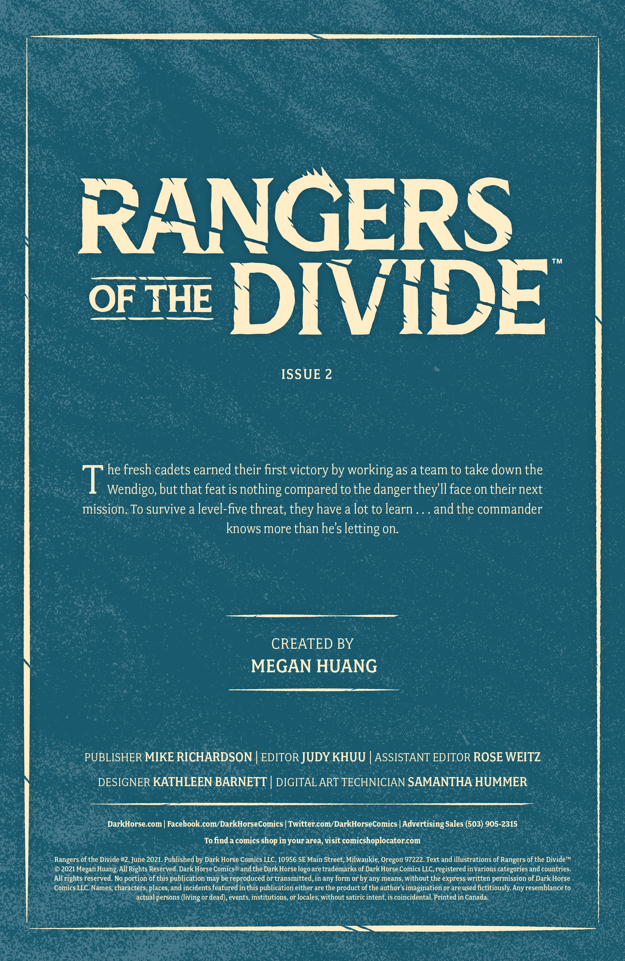 Rangers of the Divide (2021-): Chapter 2 - Page 2