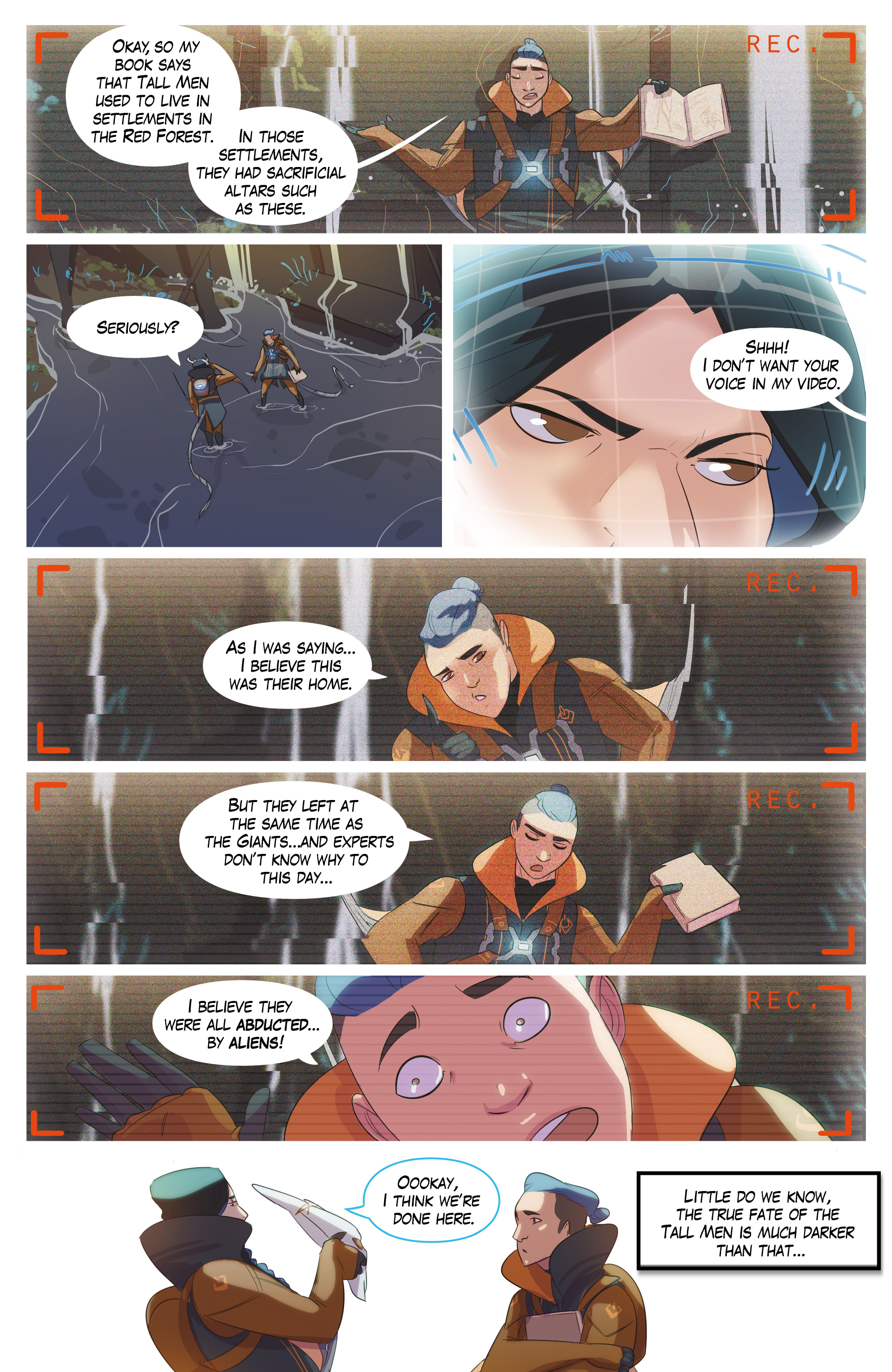 Rangers of the Divide (2021-) issue 2 - Page 15