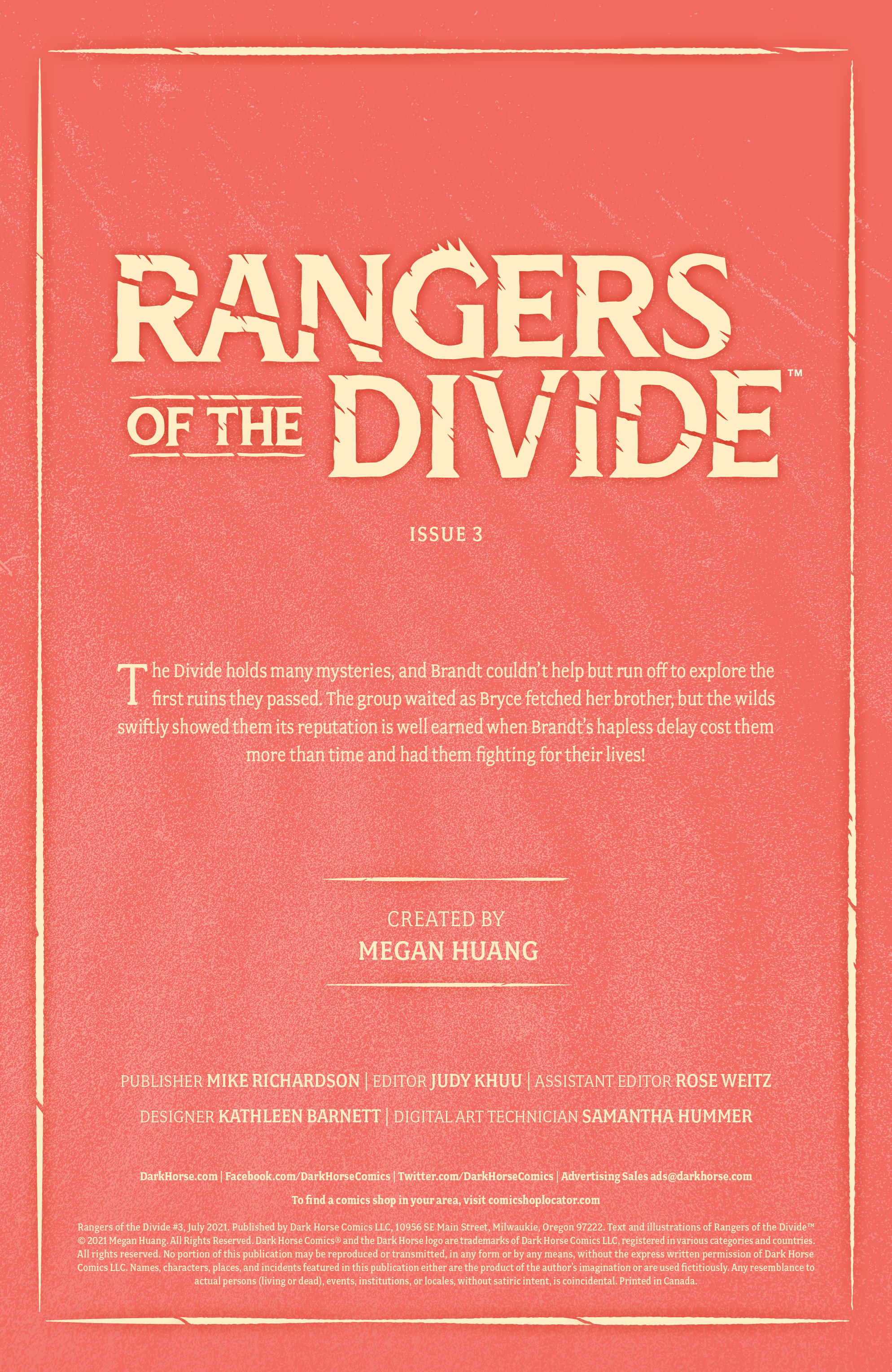 Rangers of the Divide (2021-): Chapter 3 - Page 2