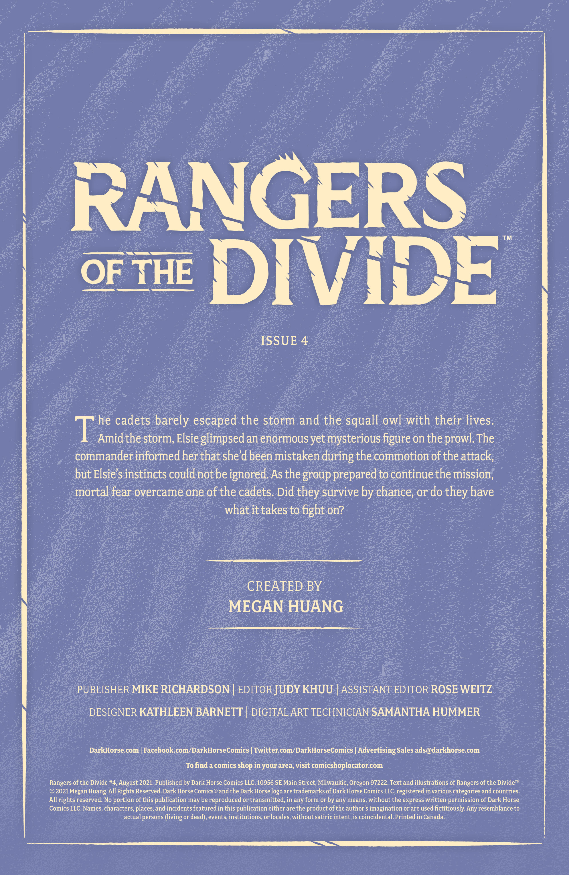 Rangers of the Divide (2021-): Chapter 4 - Page 2