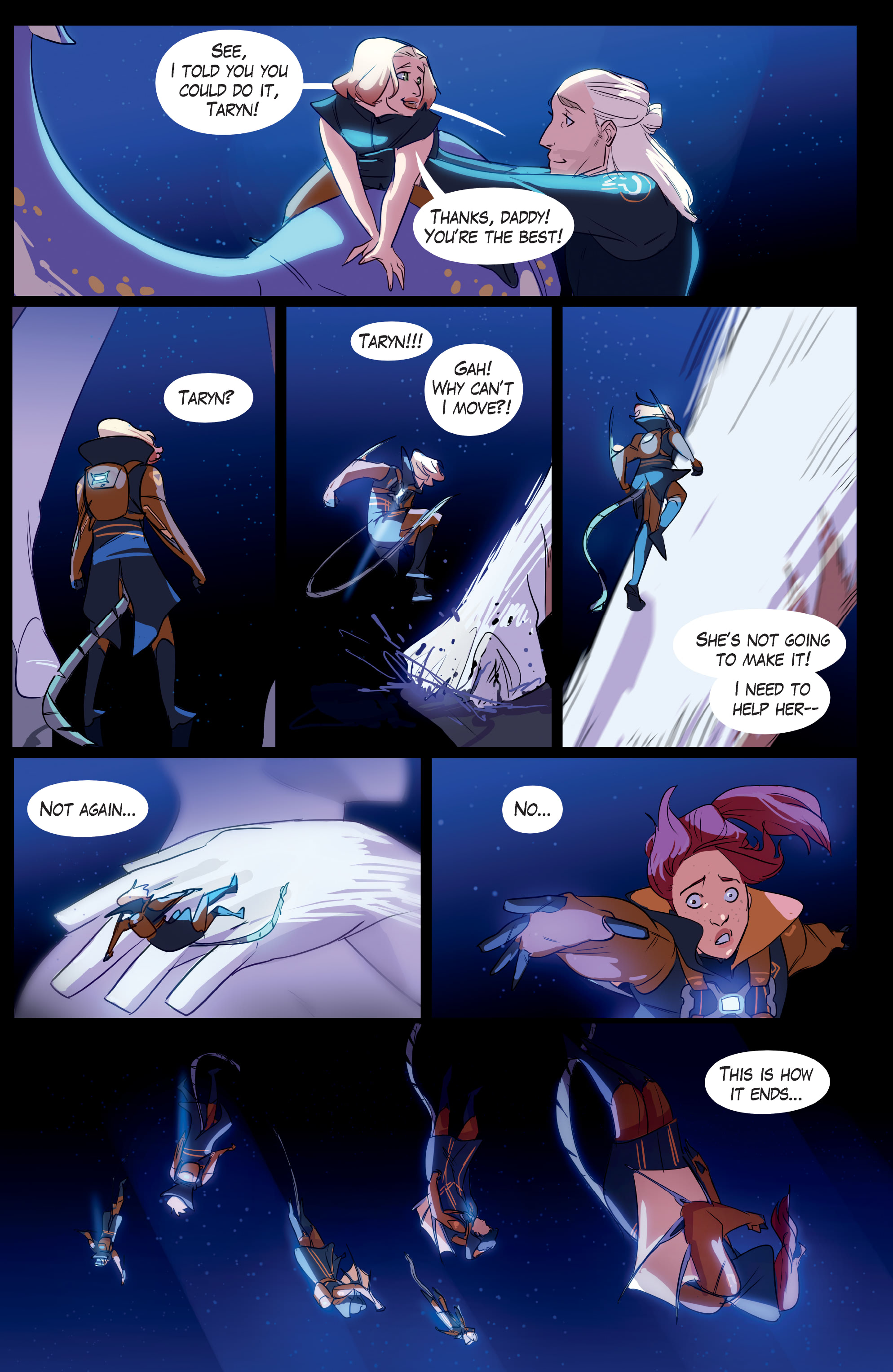 Rangers of the Divide (2021-): Chapter 4 - Page 4