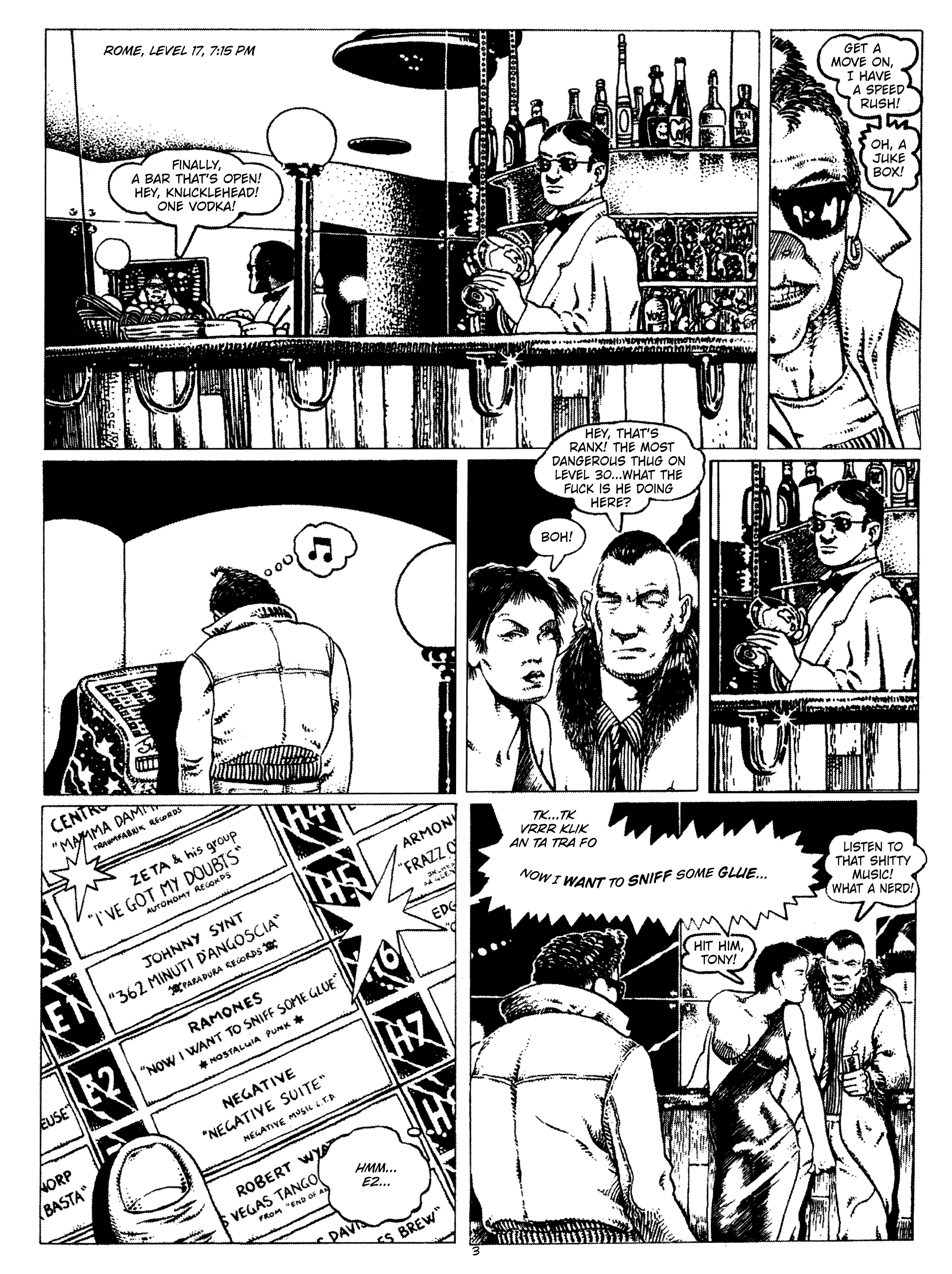 Ranx (2021-) issue 1 - Page 9