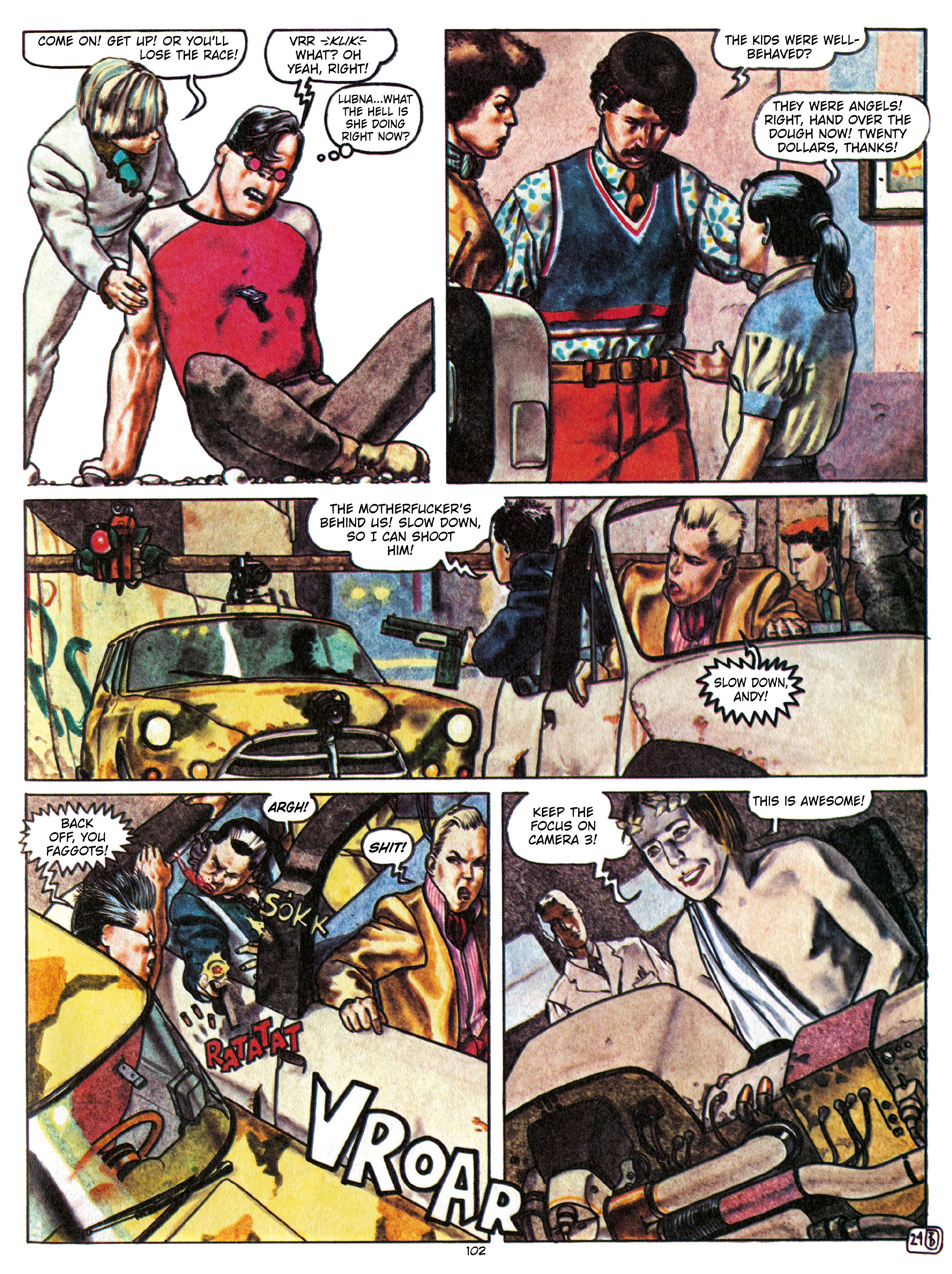 Ranx (2021-) issue 1 - Page 108