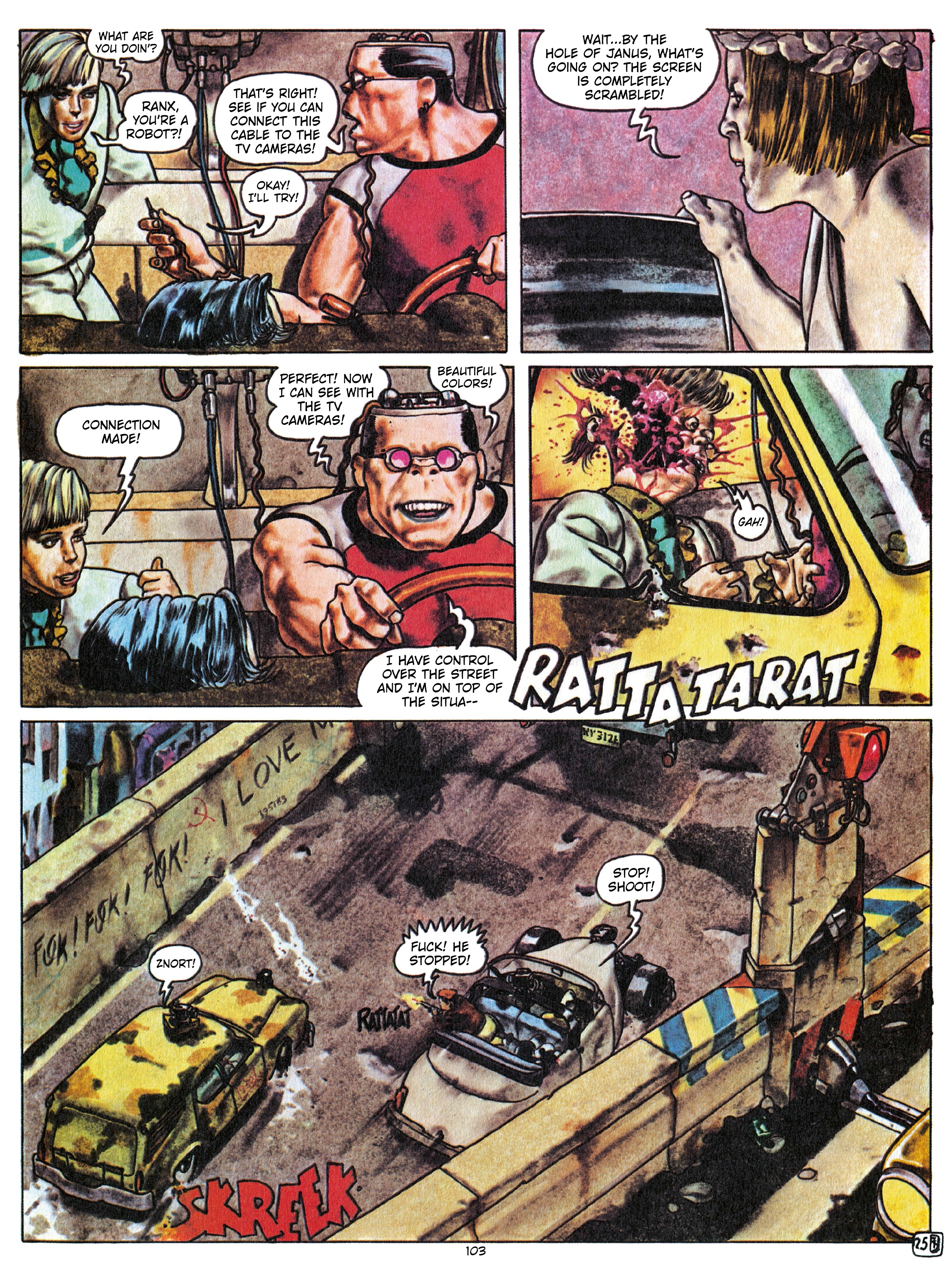 Ranx (2021-) issue 1 - Page 109