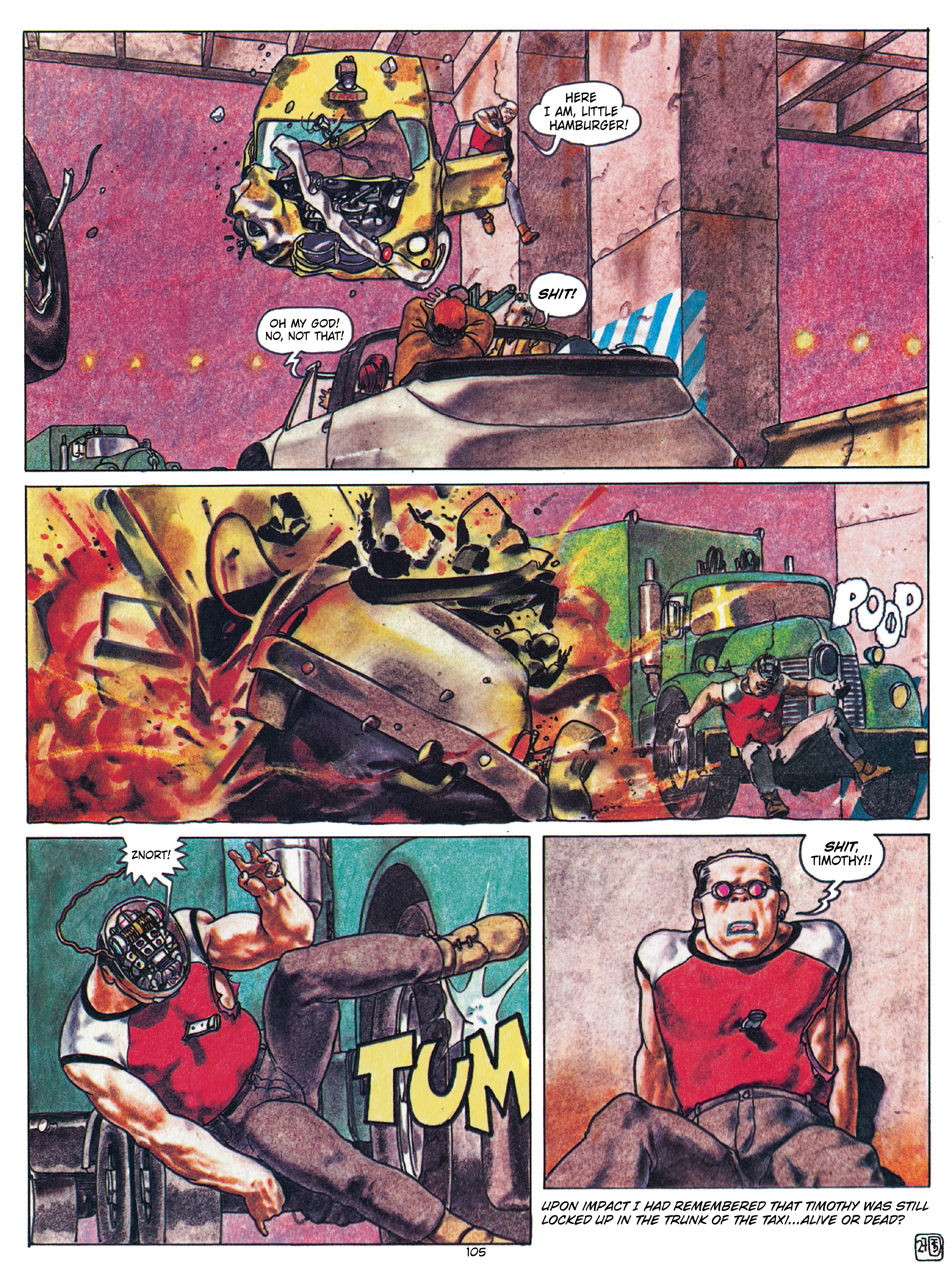 Ranx (2021-) issue 1 - Page 111