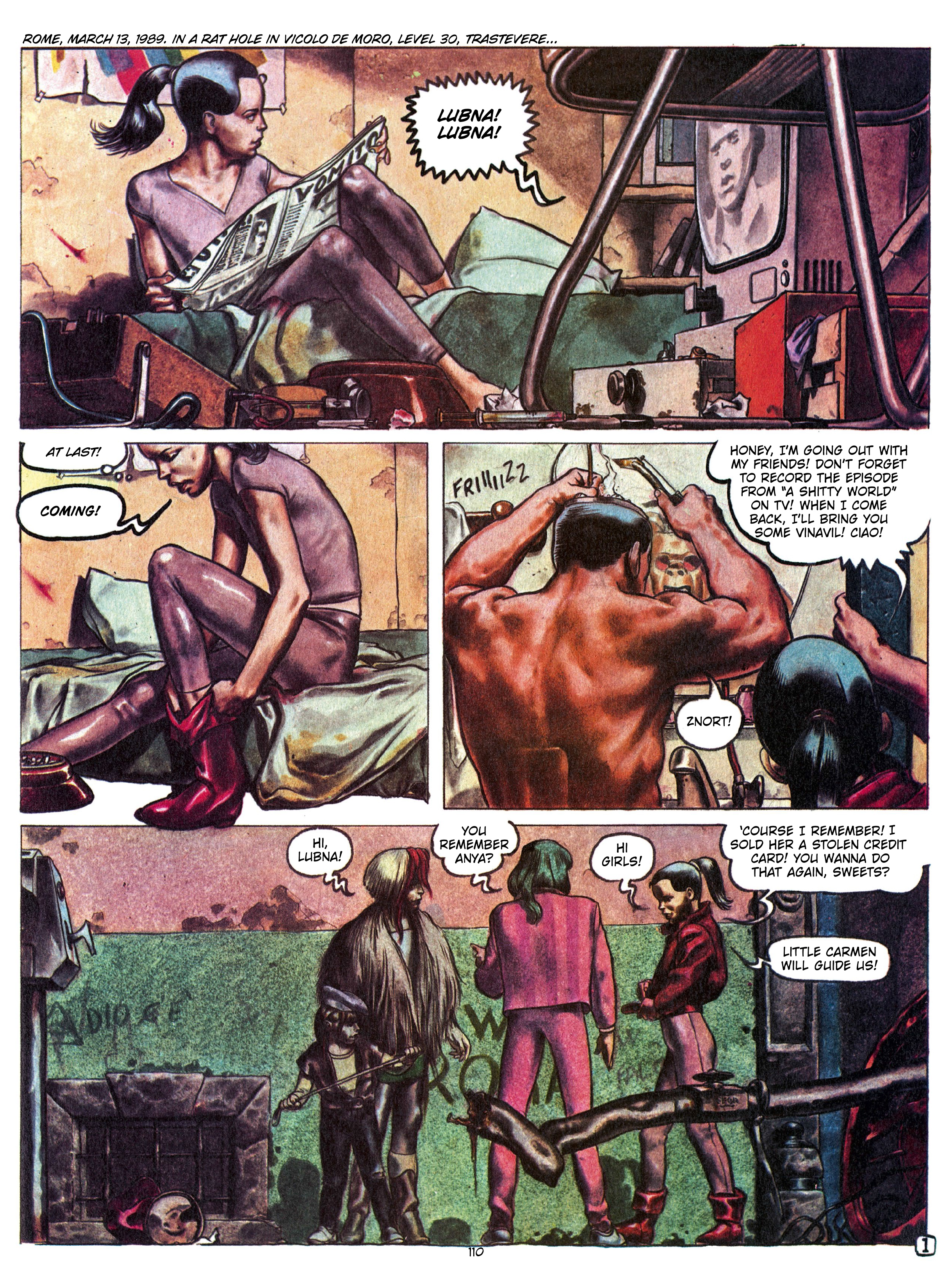 Ranx (2021-) issue 1 - Page 116