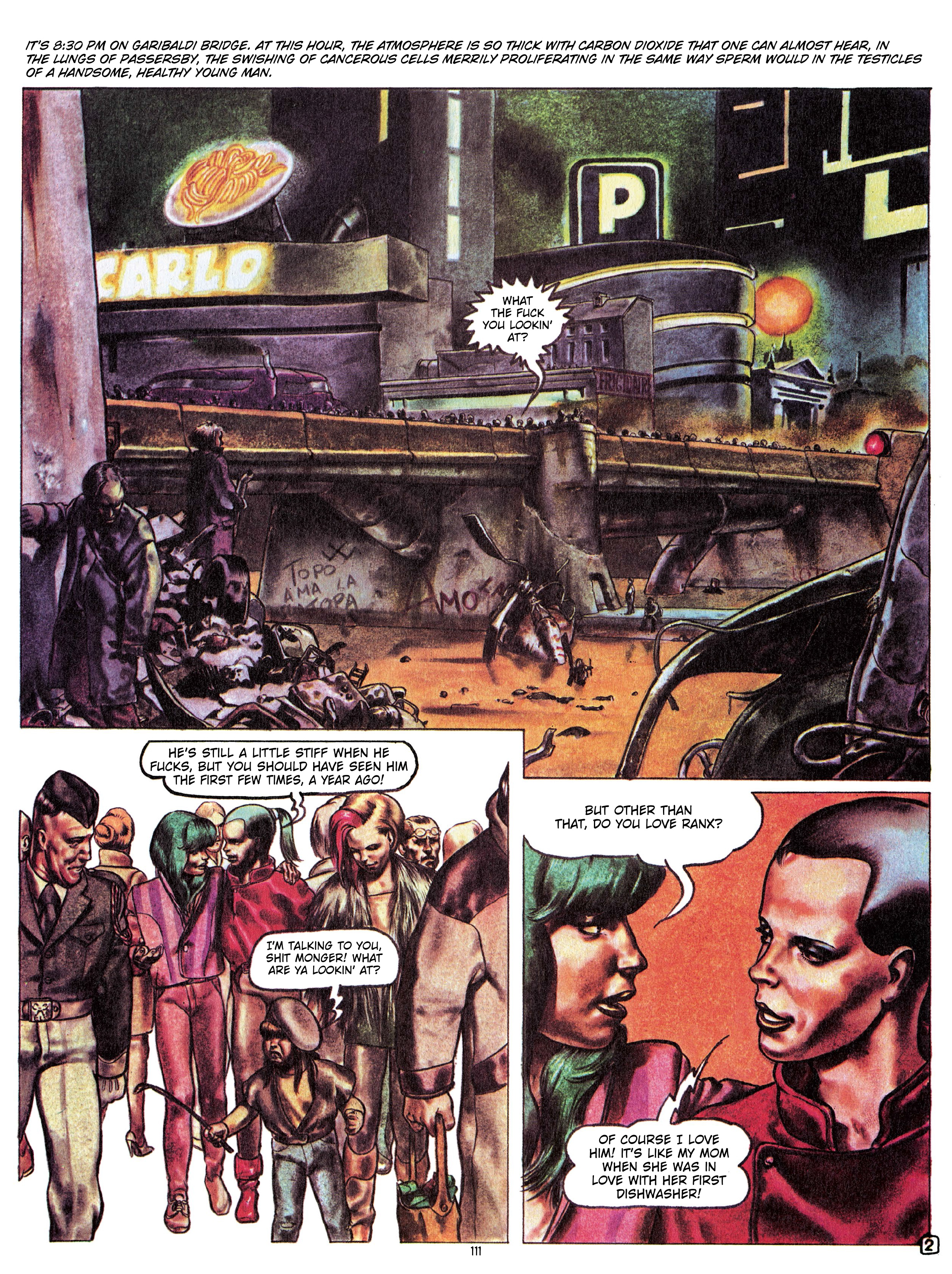 Ranx (2021-) issue 1 - Page 117