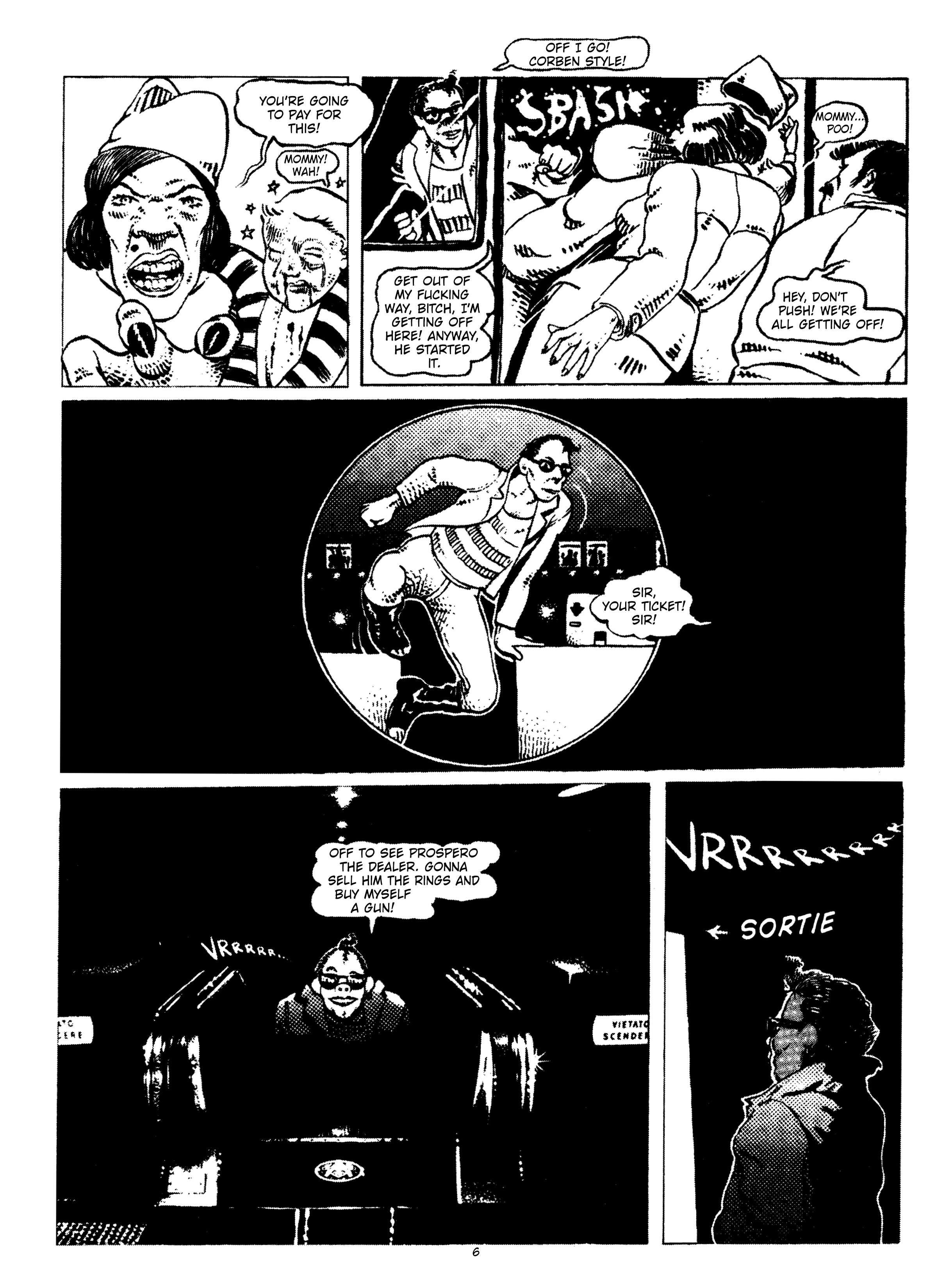 Ranx (2021-) issue 1 - Page 12