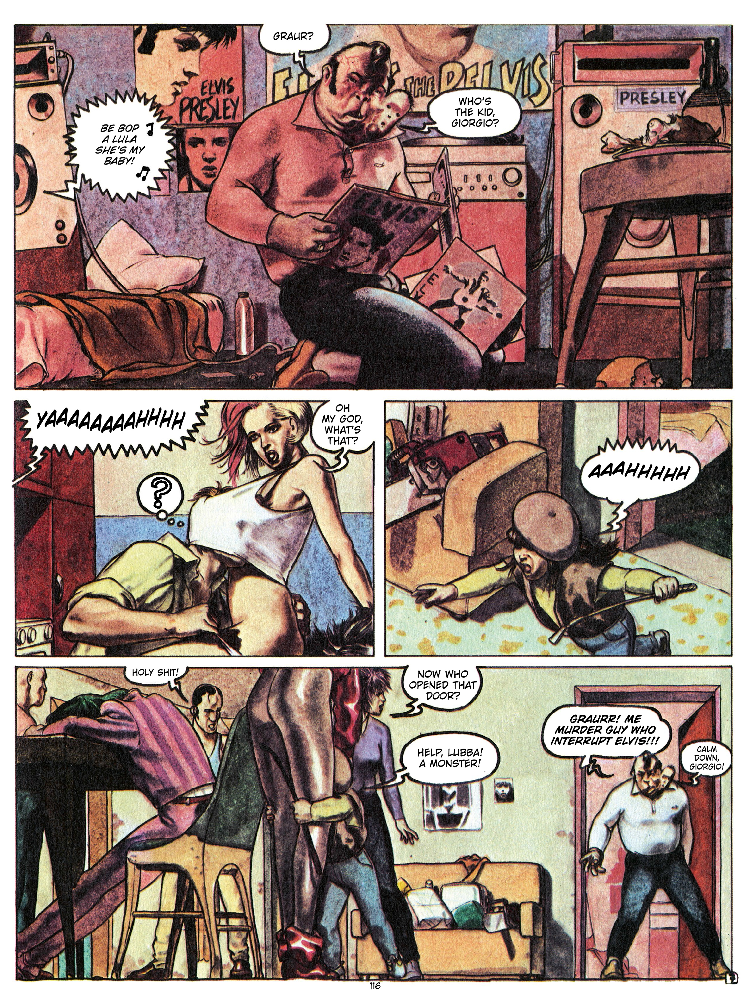 Ranx (2021-) issue 1 - Page 122