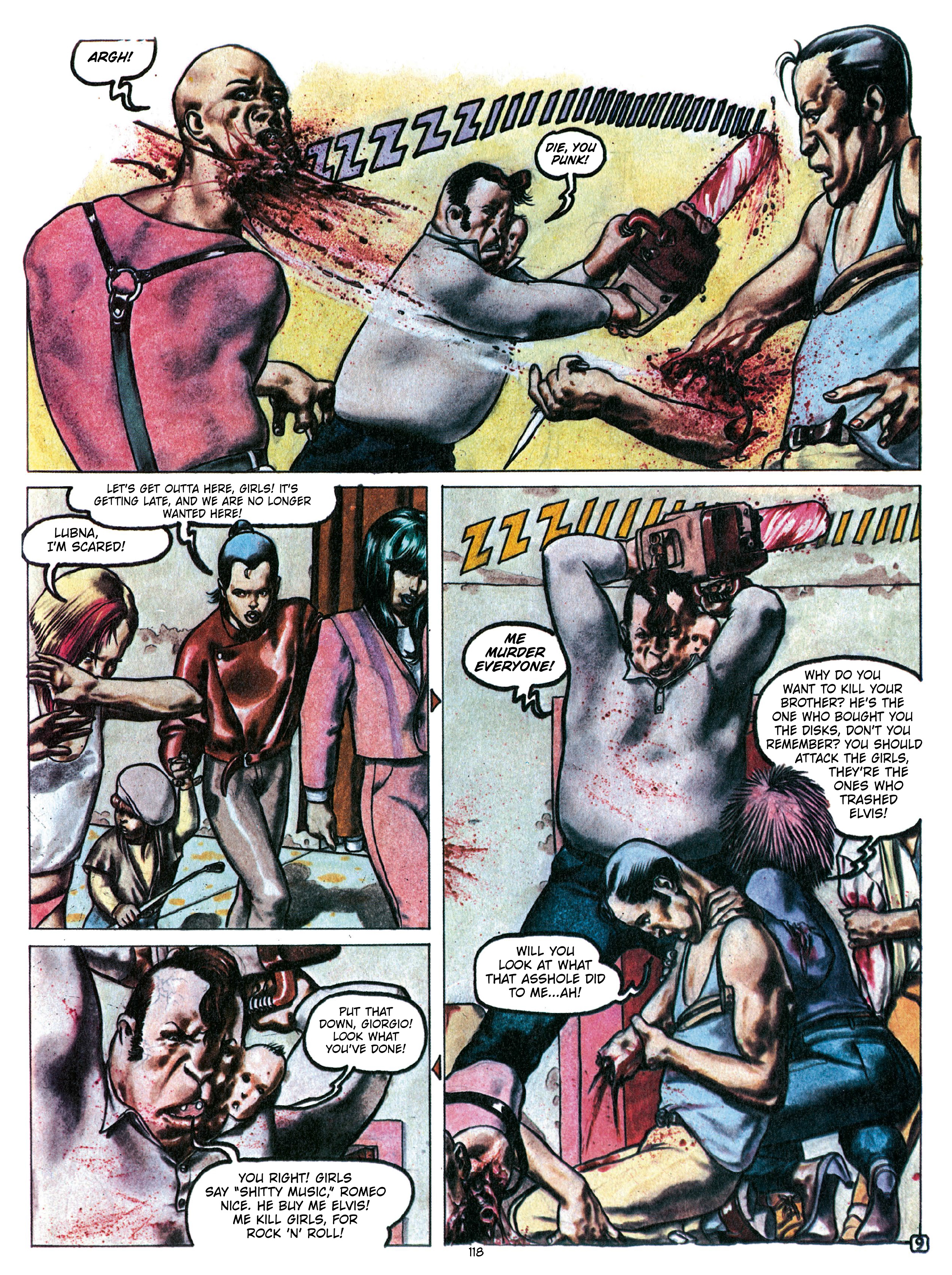 Ranx (2021-) issue 1 - Page 124