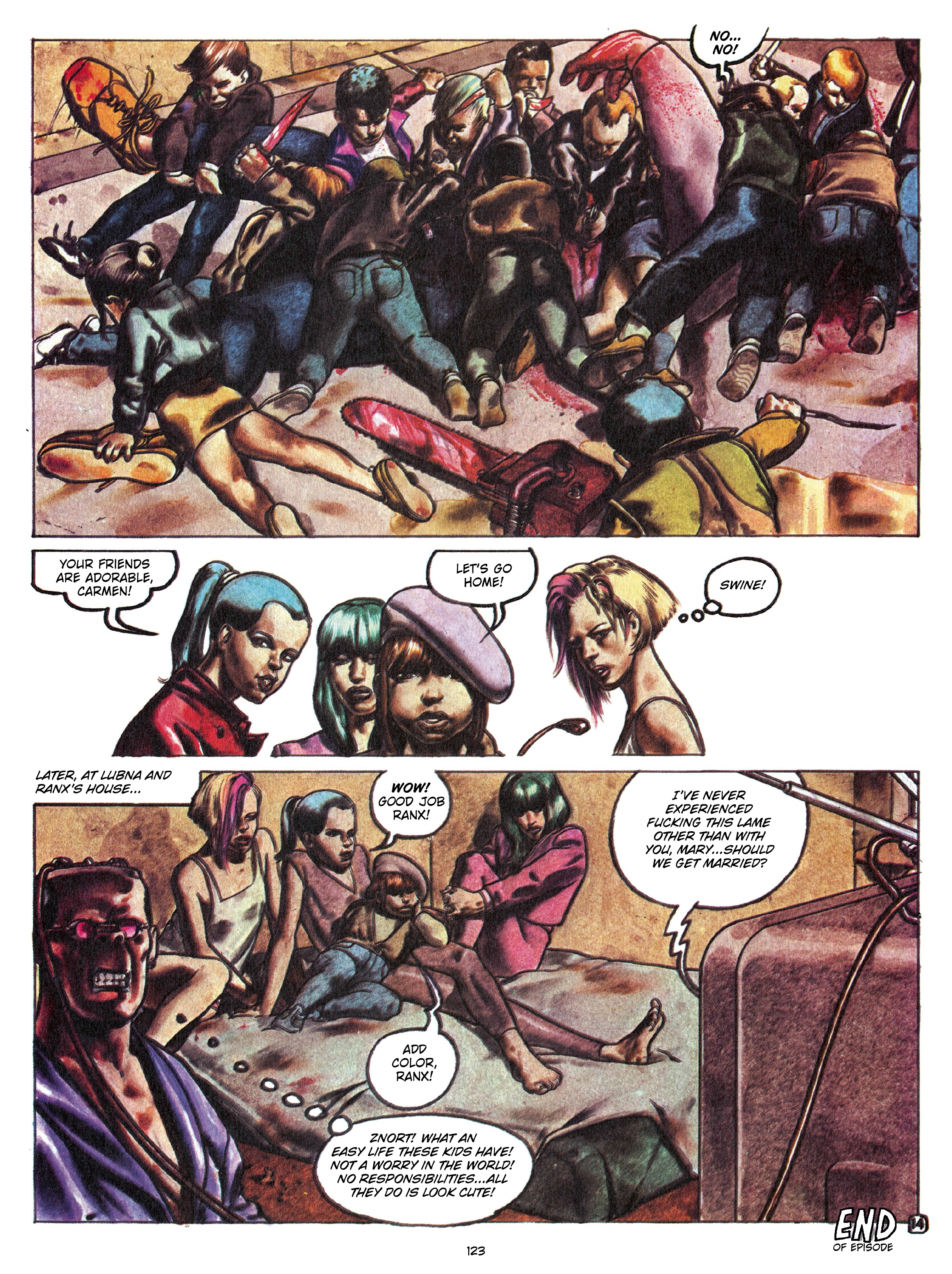 Ranx (2021-) issue 1 - Page 129