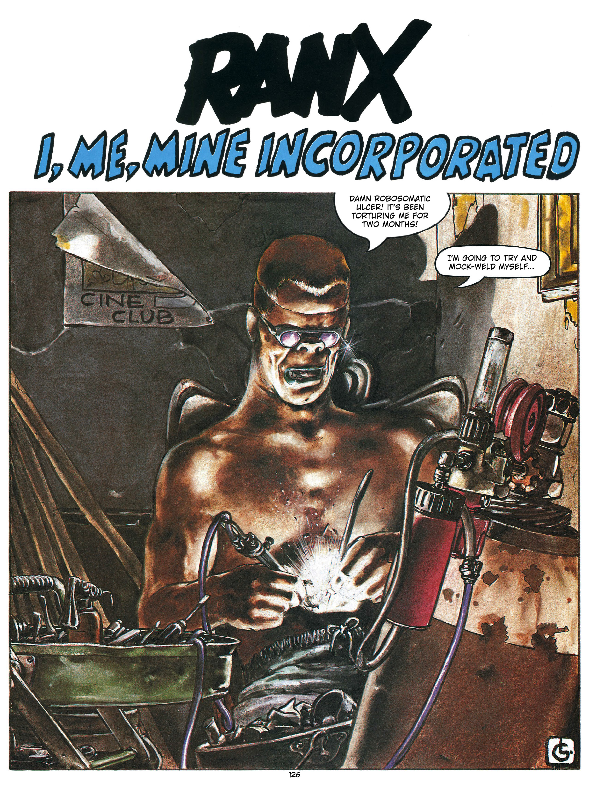 Ranx (2021-) issue 1 - Page 132