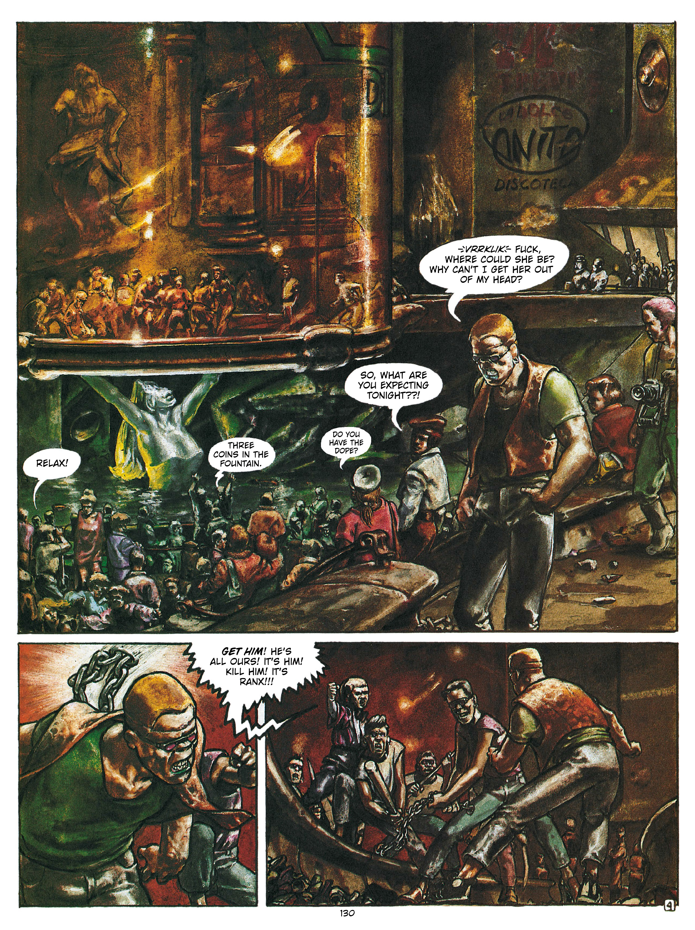 Ranx (2021-) issue 1 - Page 136