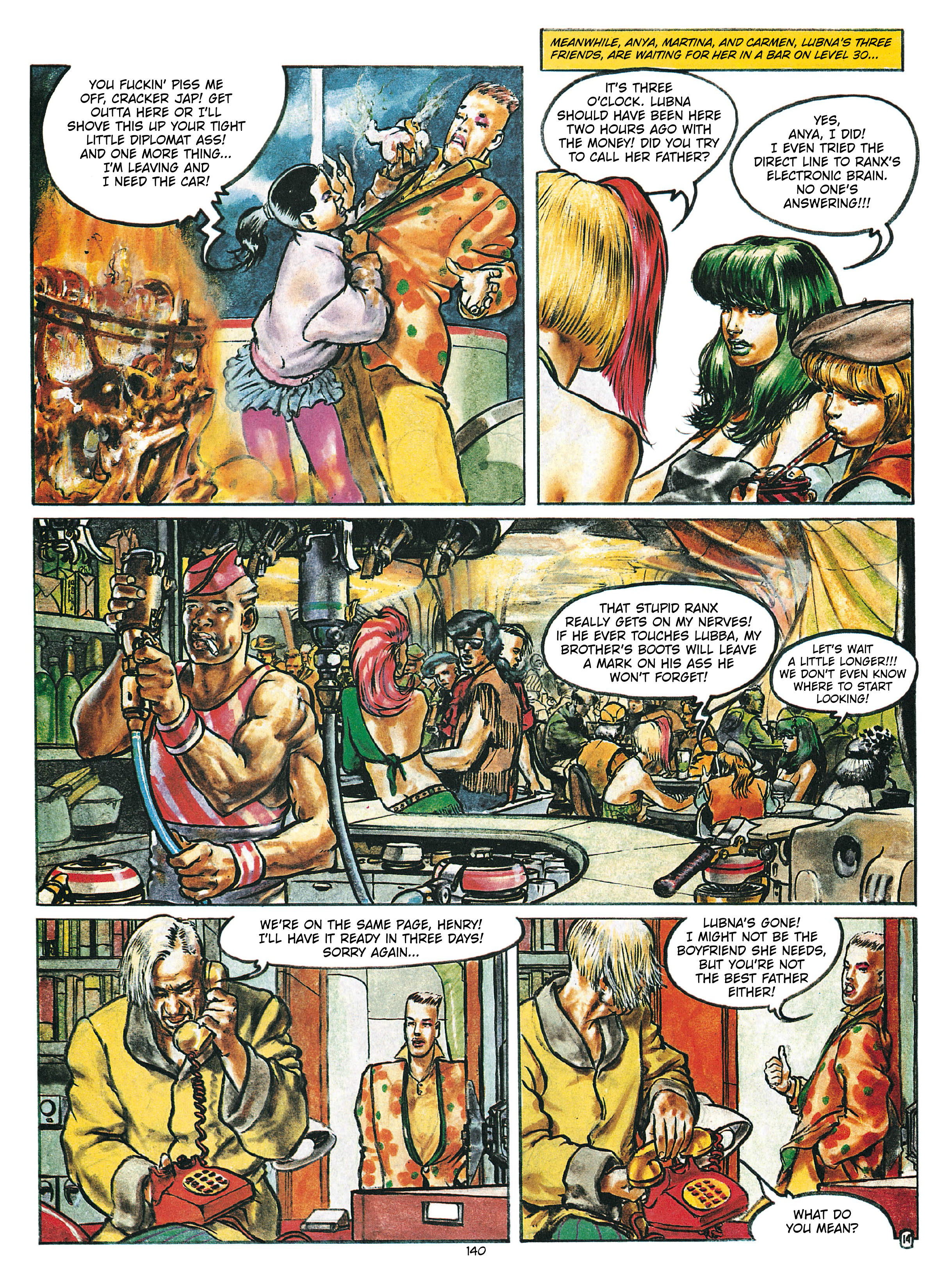 Ranx (2021-) issue 1 - Page 146