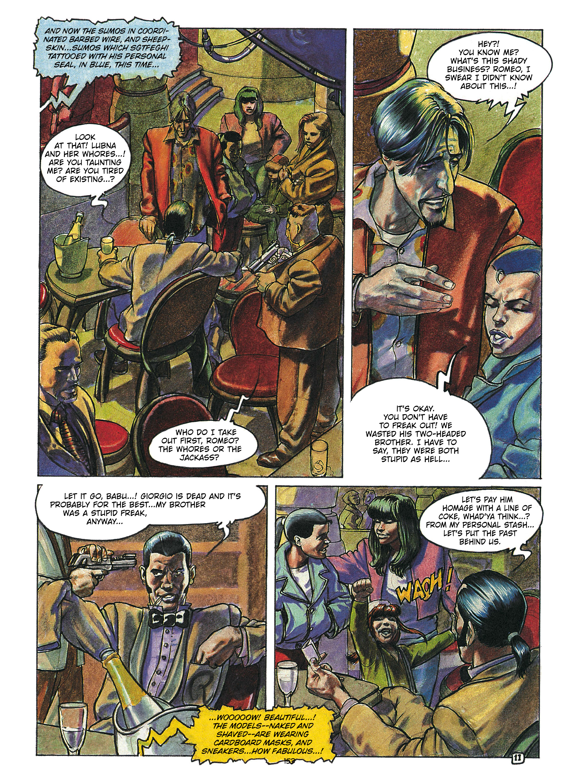 Ranx (2021-) issue 1 - Page 159