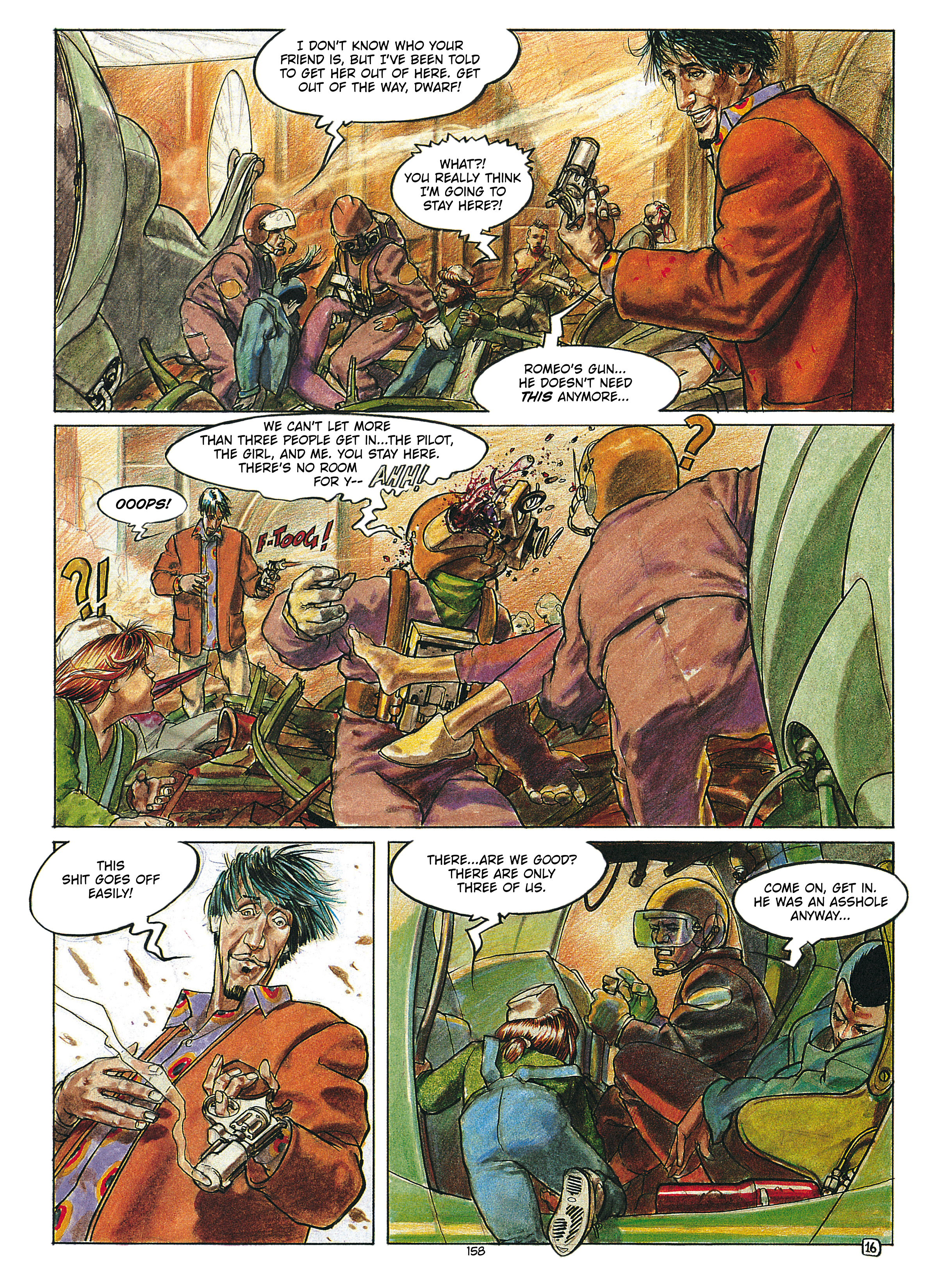 Ranx (2021-) issue 1 - Page 164