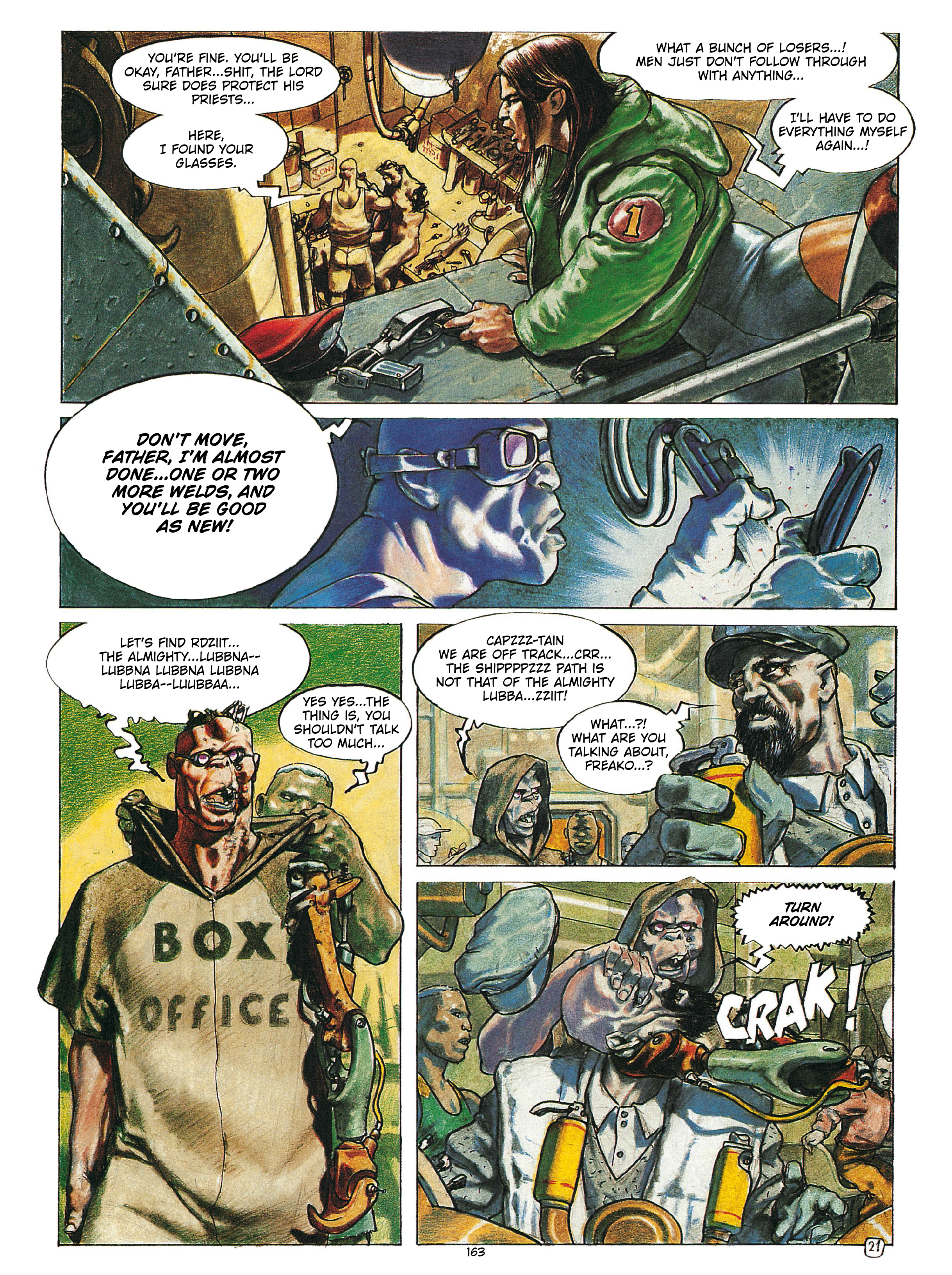 Ranx (2021-) issue 1 - Page 169