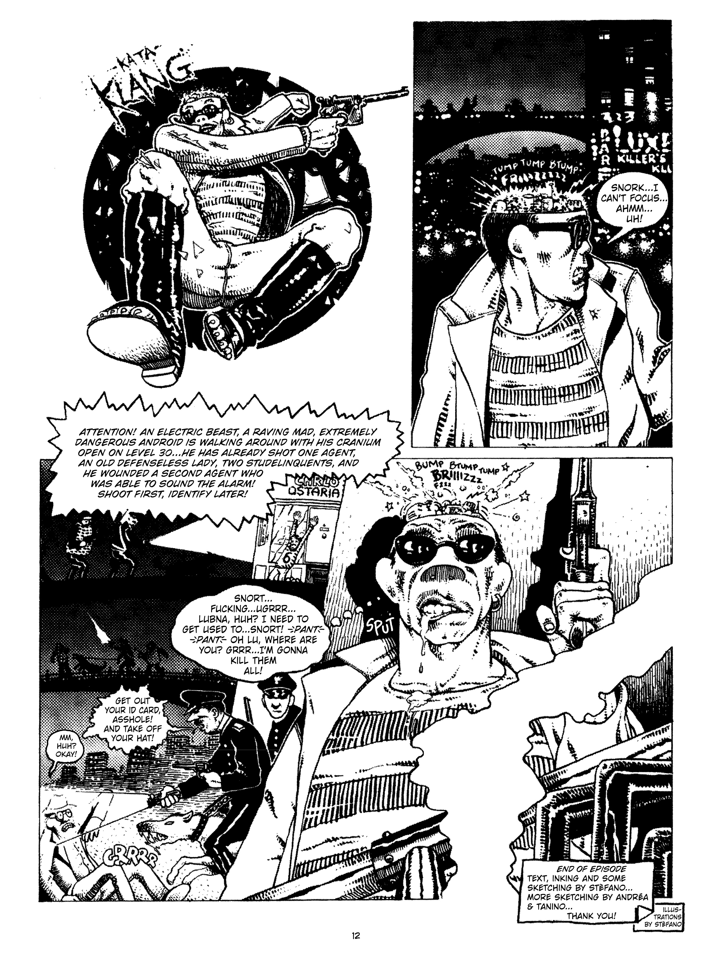 Ranx (2021-) issue 1 - Page 18