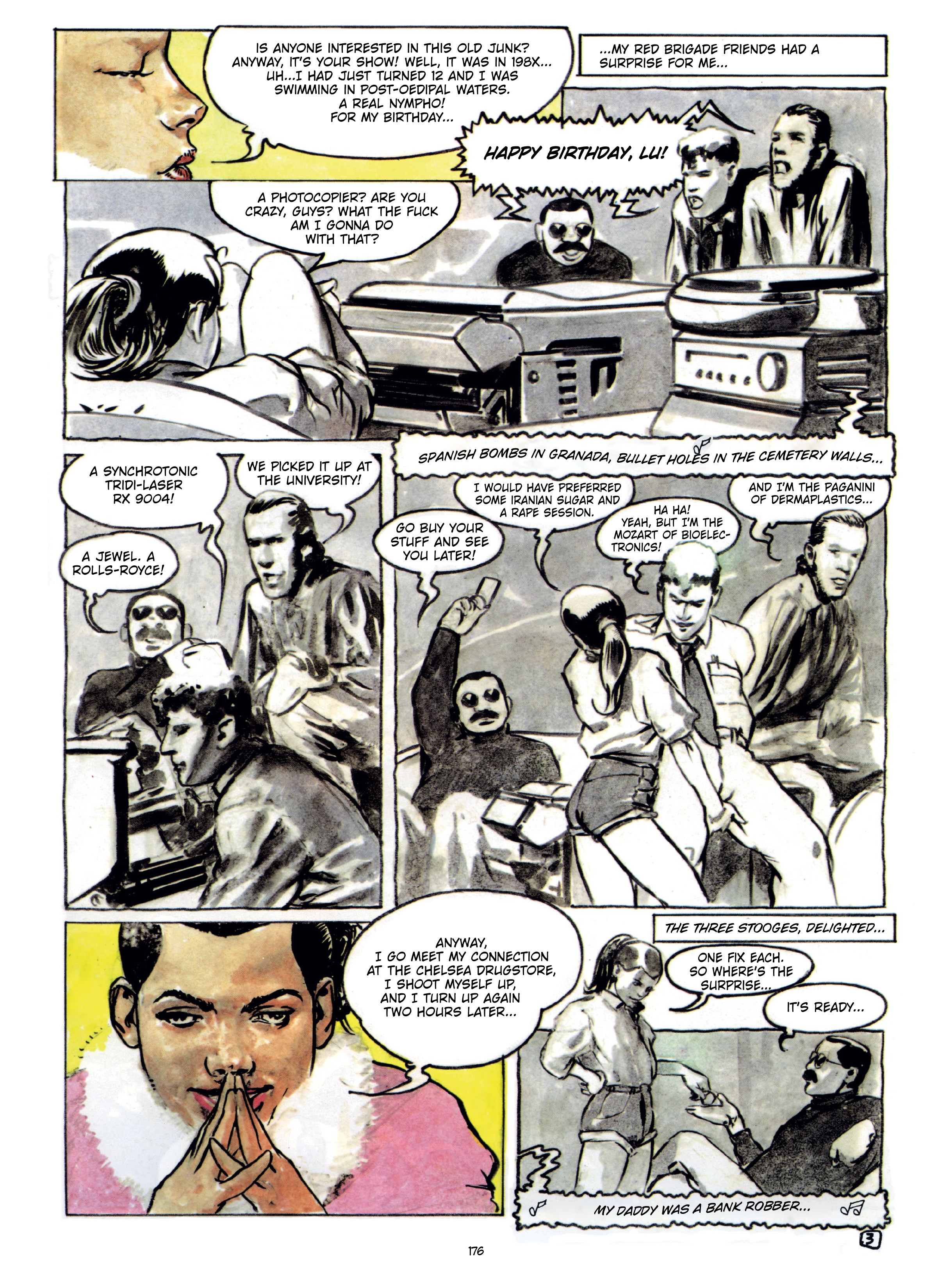 Ranx (2021-) issue 1 - Page 182