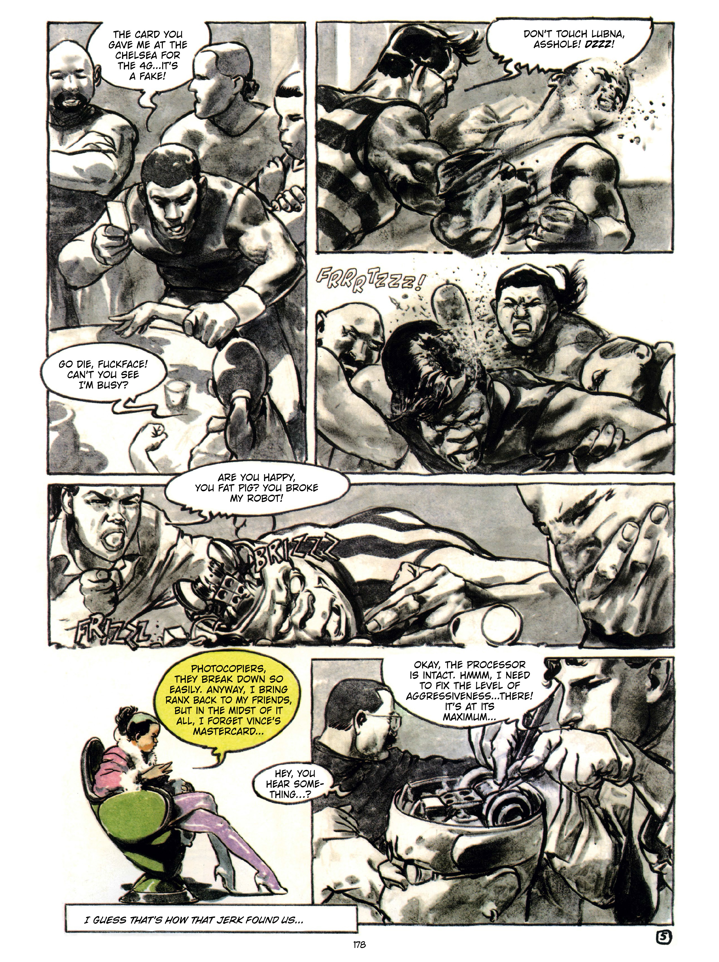 Ranx (2021-) issue 1 - Page 184