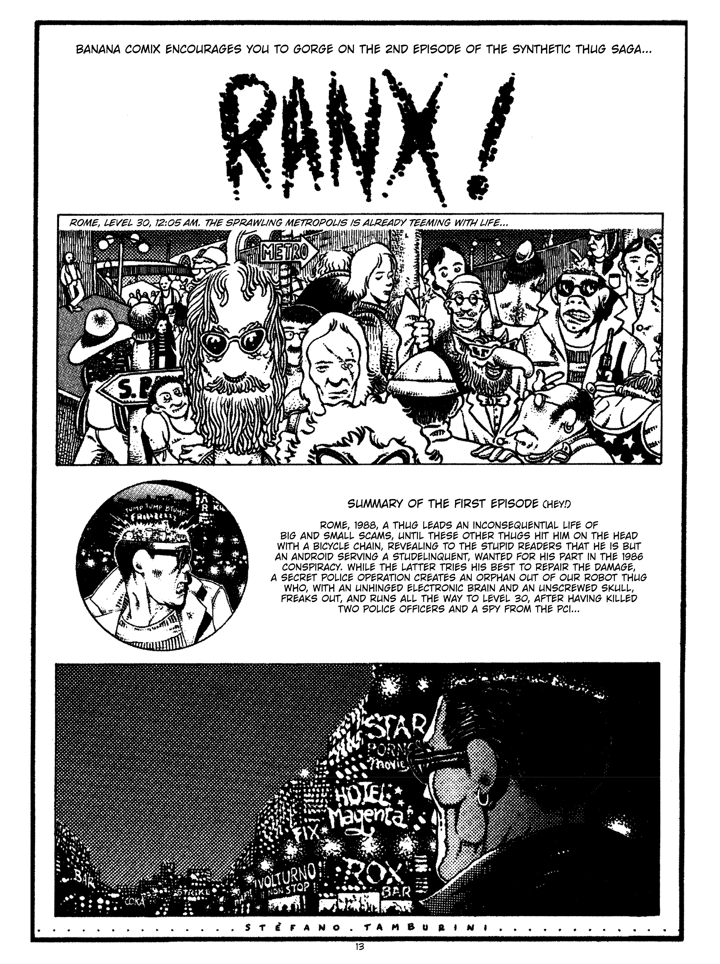 Ranx (2021-) issue 1 - Page 19