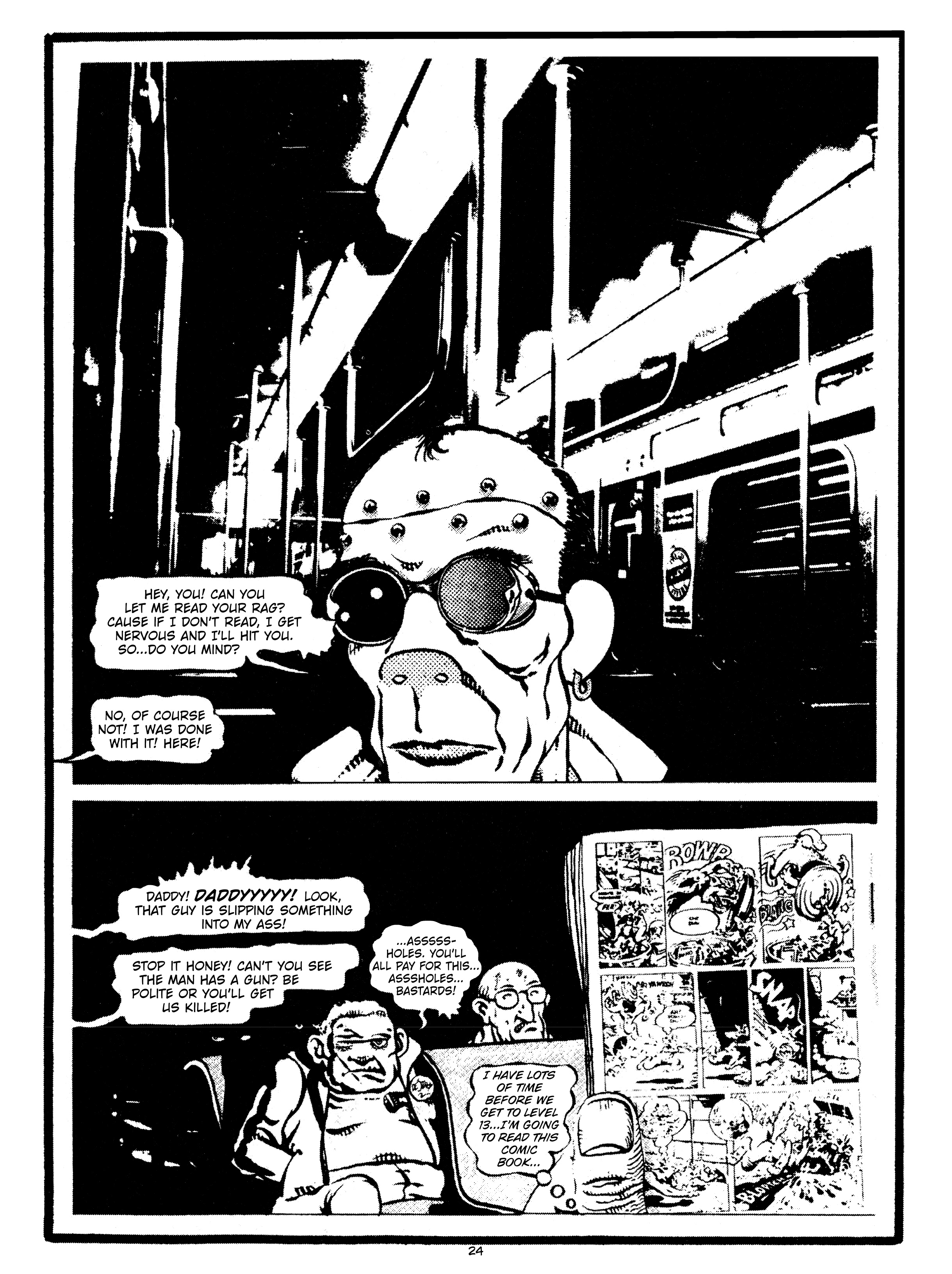 Ranx (2021-) issue 1 - Page 30