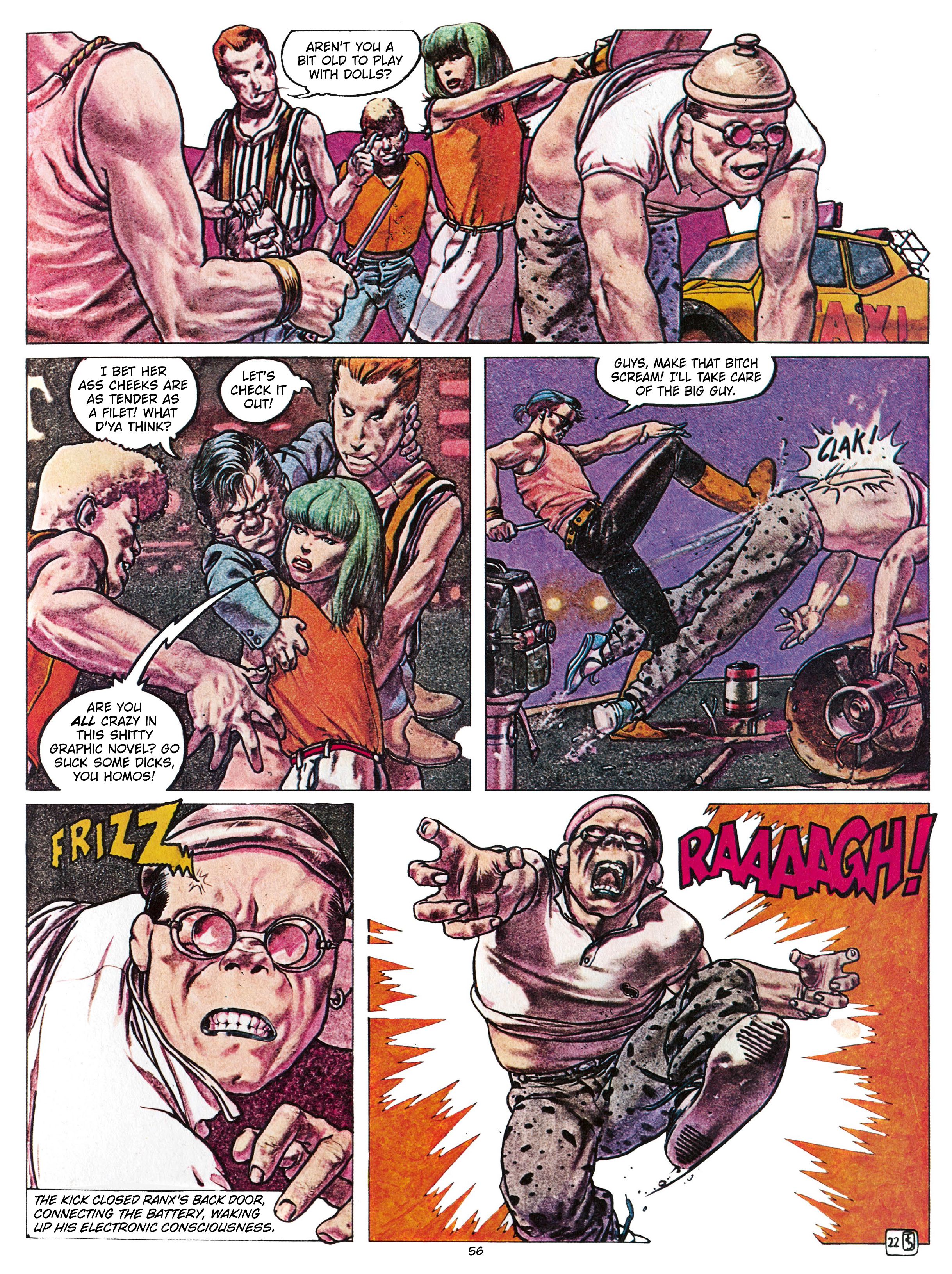 Ranx (2021-) issue 1 - Page 62