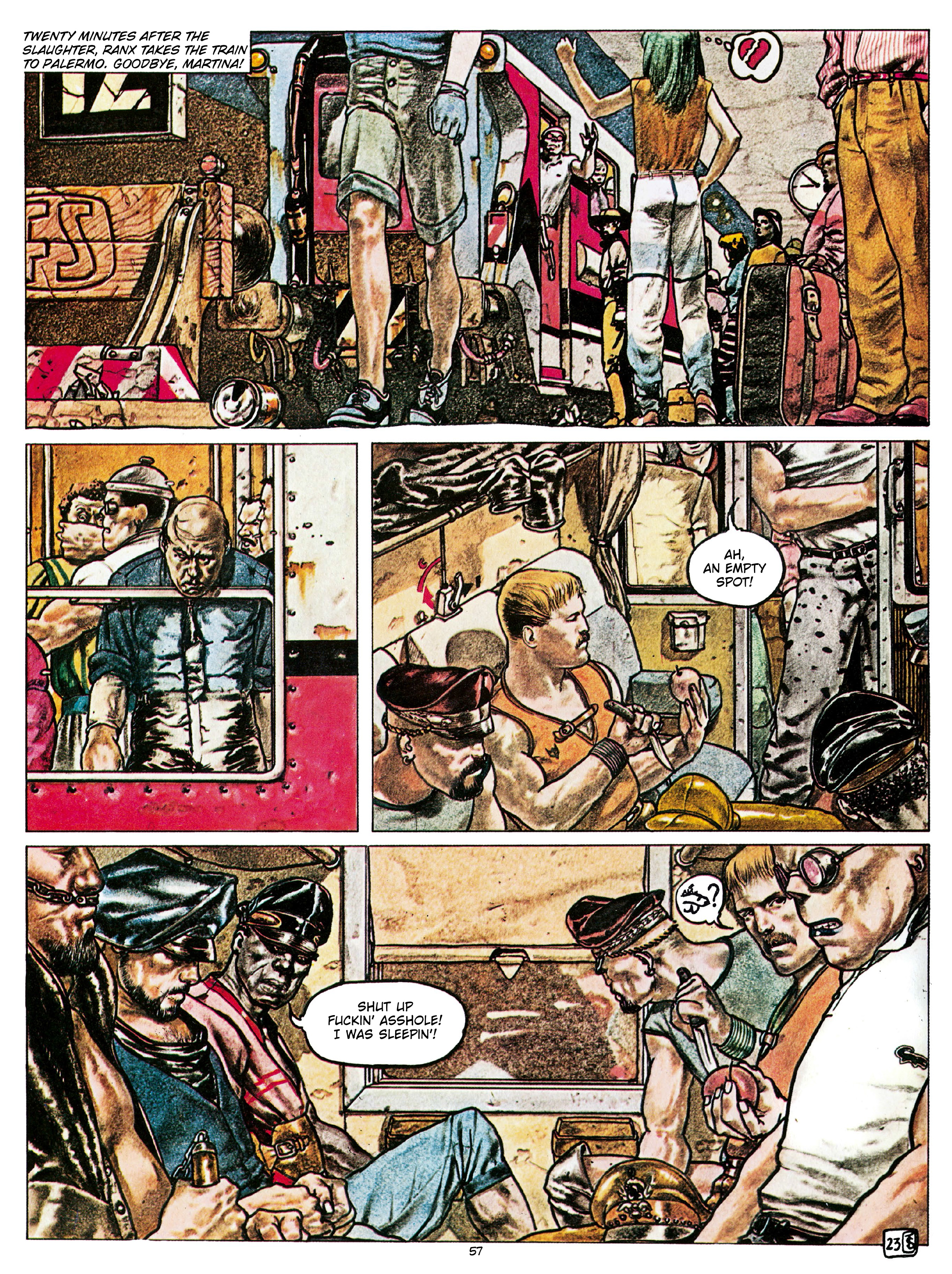 Ranx (2021-) issue 1 - Page 63