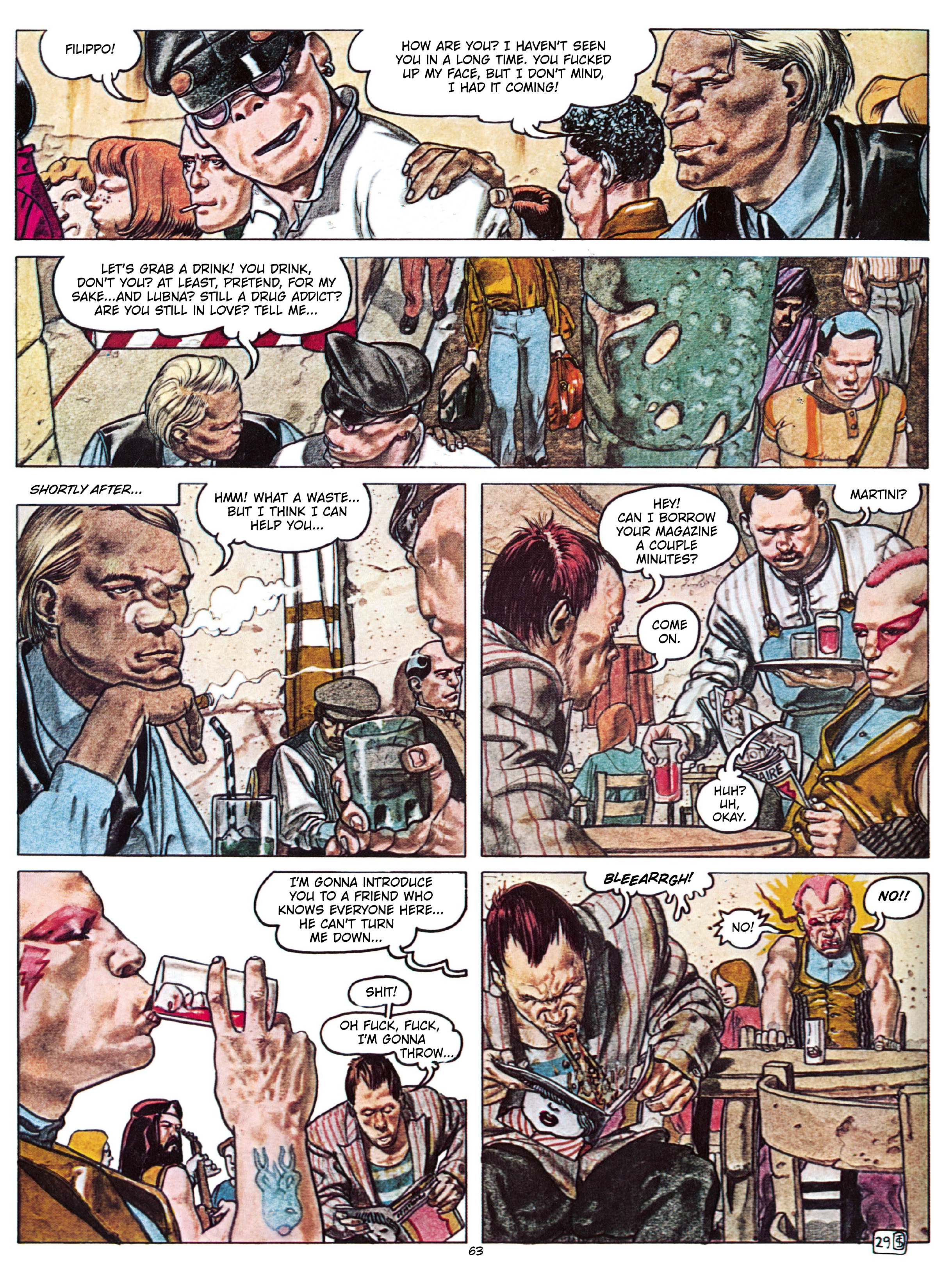 Ranx (2021-) issue 1 - Page 69