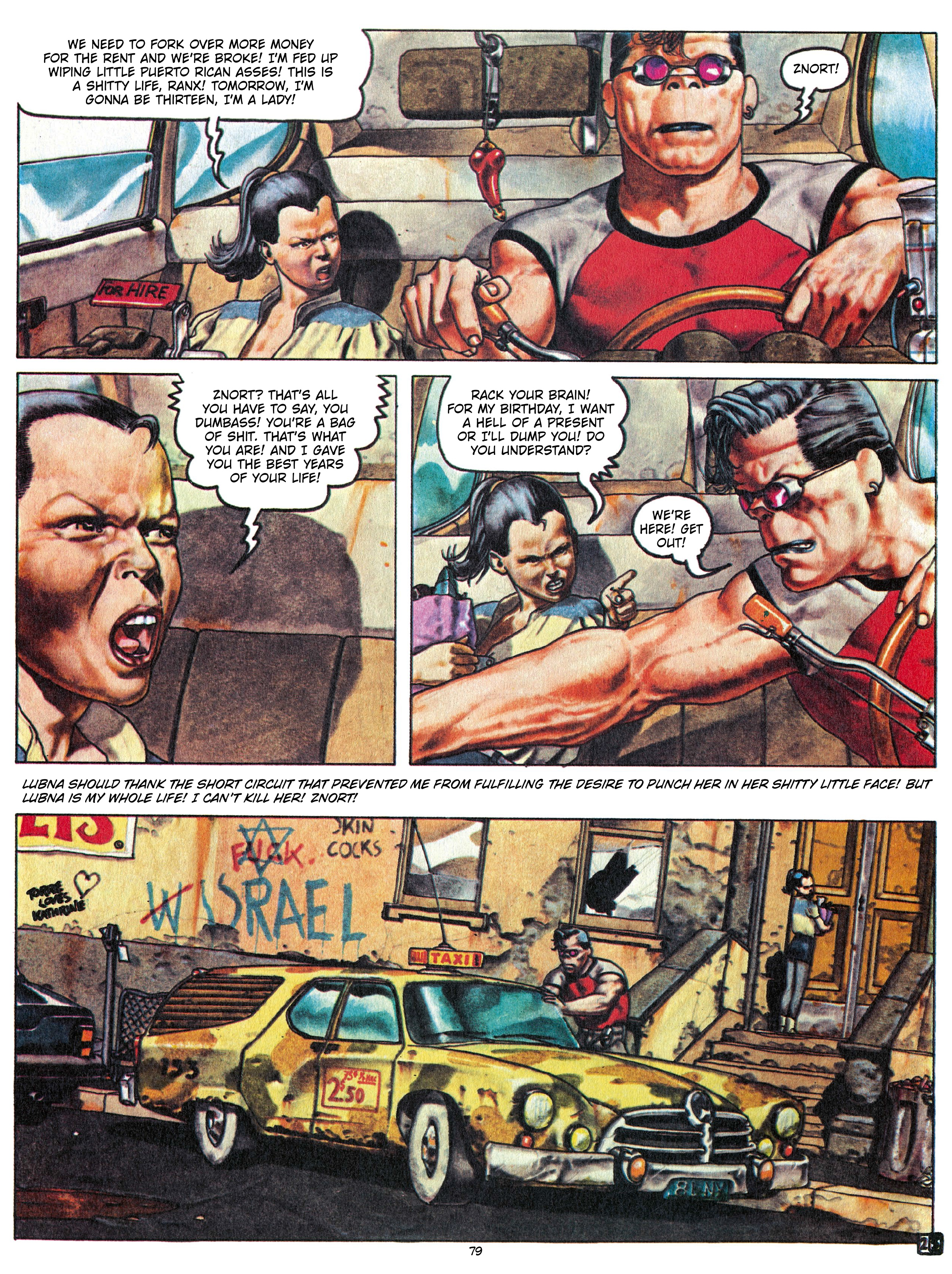 Ranx (2021-) issue 1 - Page 85