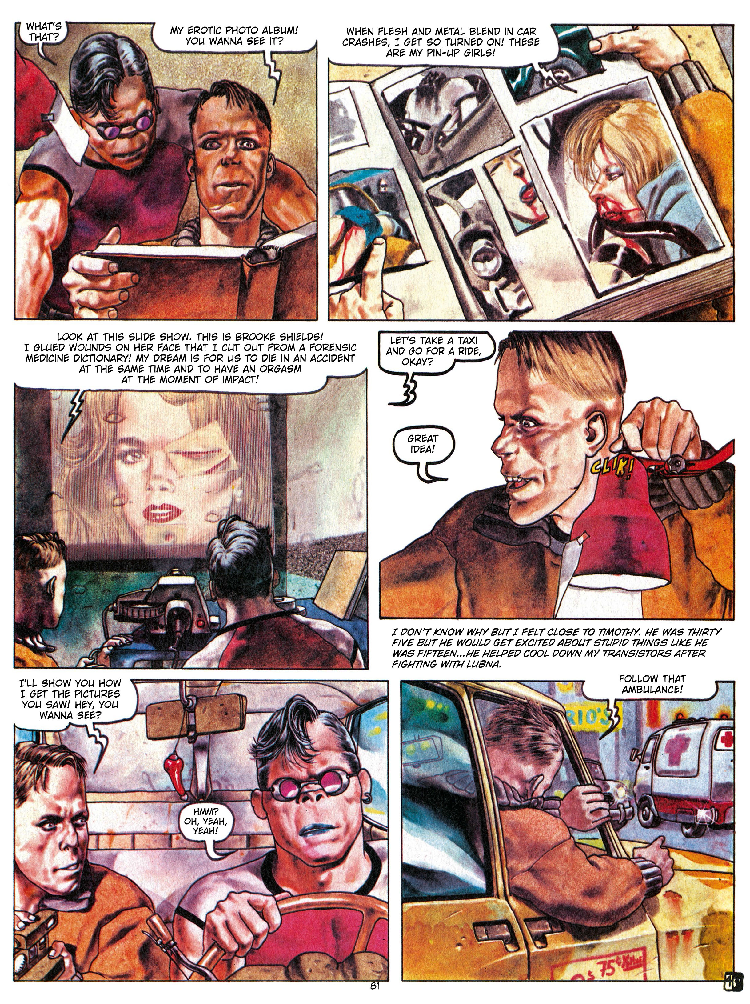 Ranx (2021-) issue 1 - Page 87