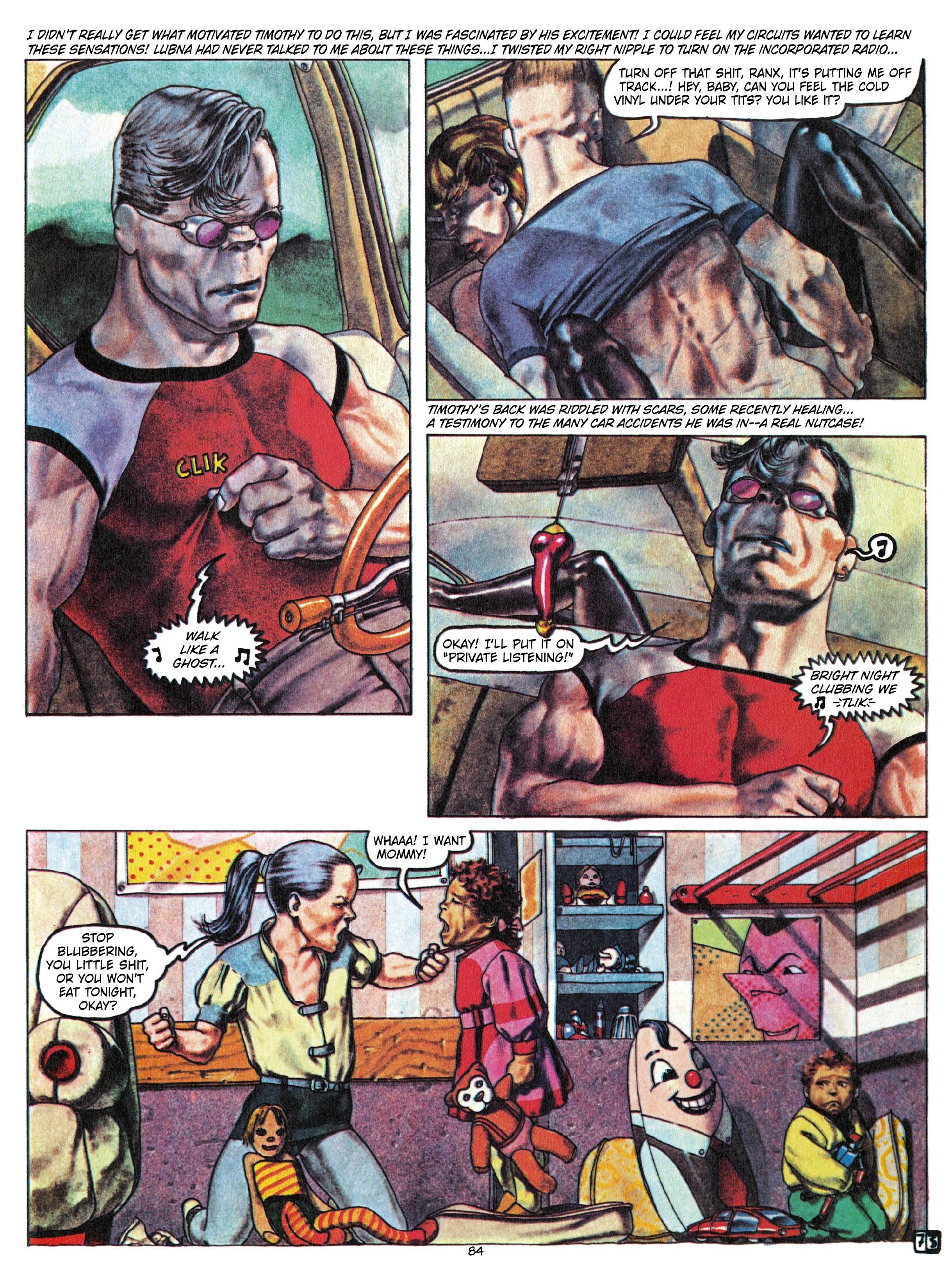 Ranx (2021-) issue 1 - Page 90