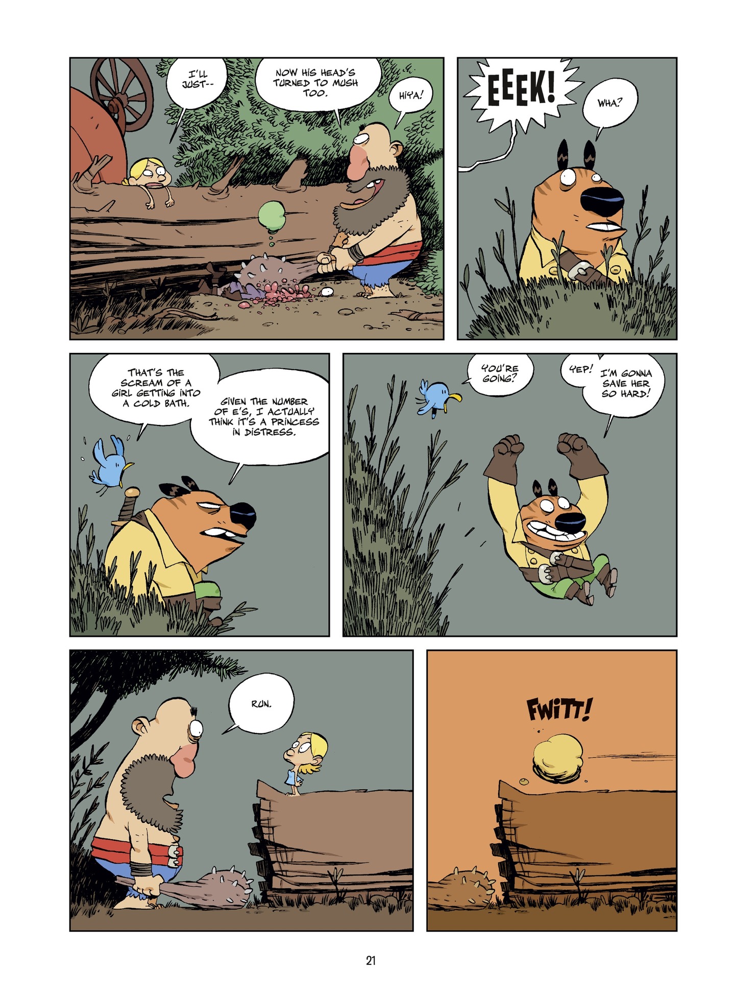 Raowl (2019-) issue 1 - Page 20