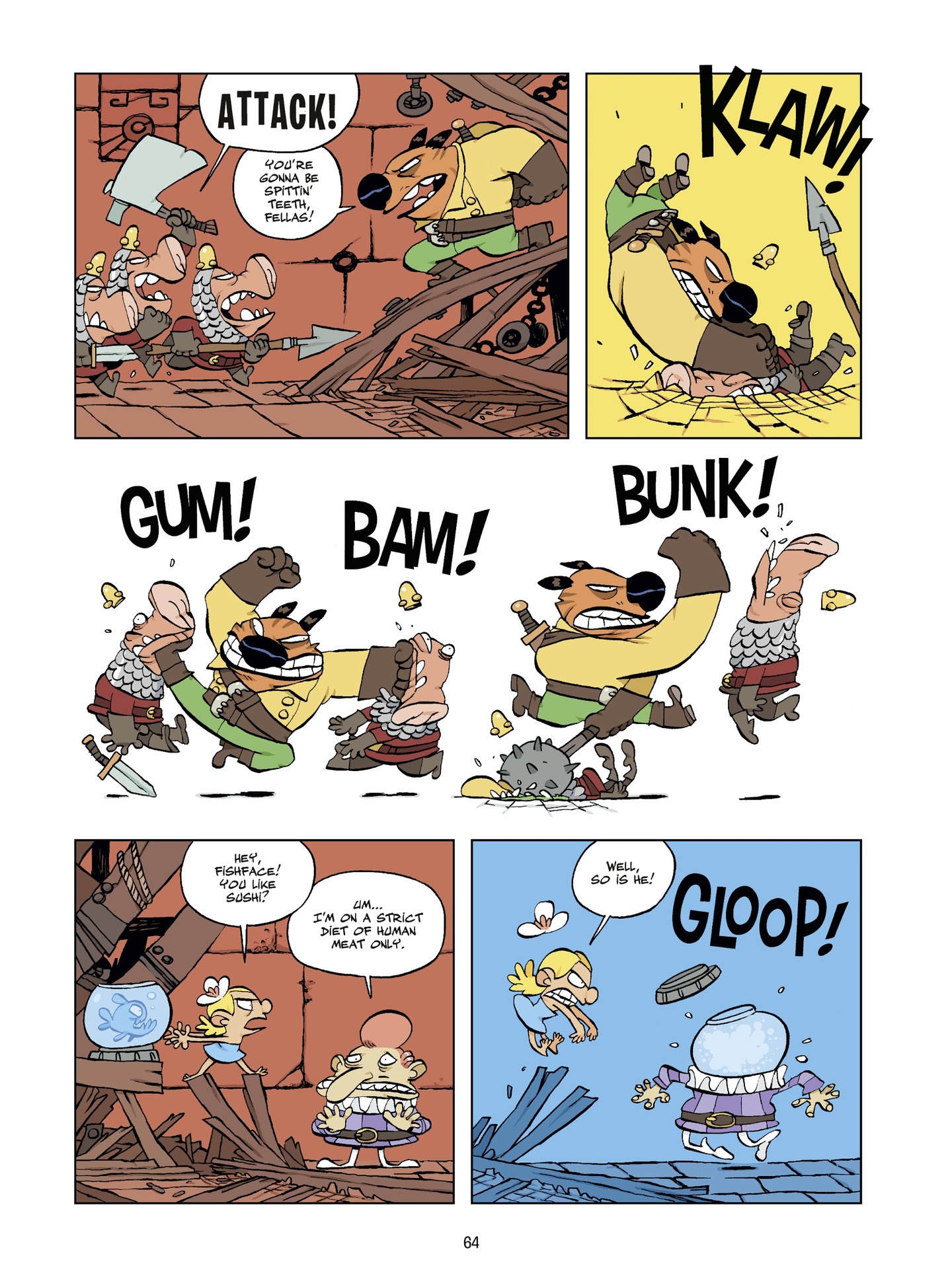 Raowl (2019-) issue 1 - Page 60