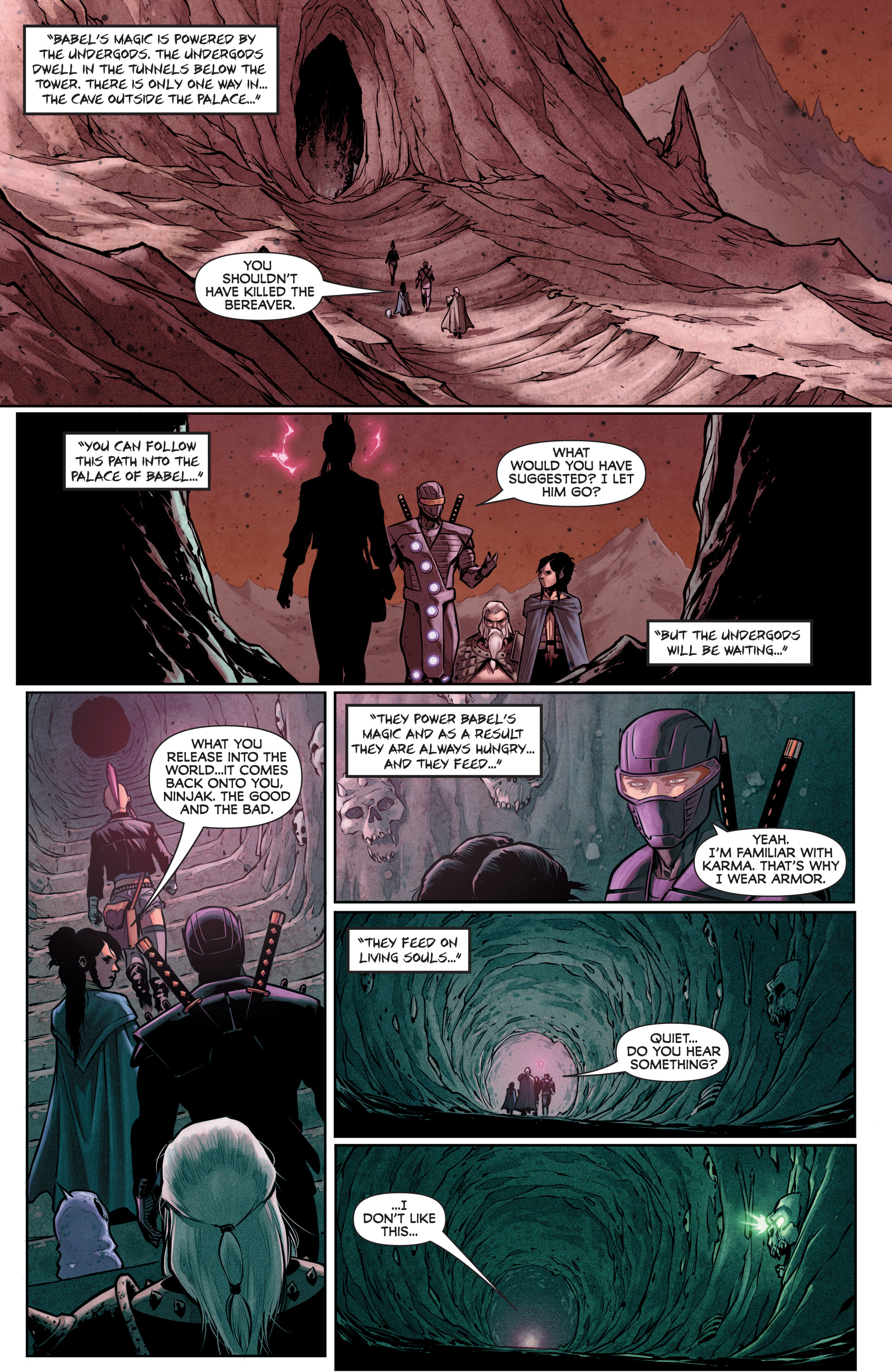 Rapture (2017) issue 2 - Page 20