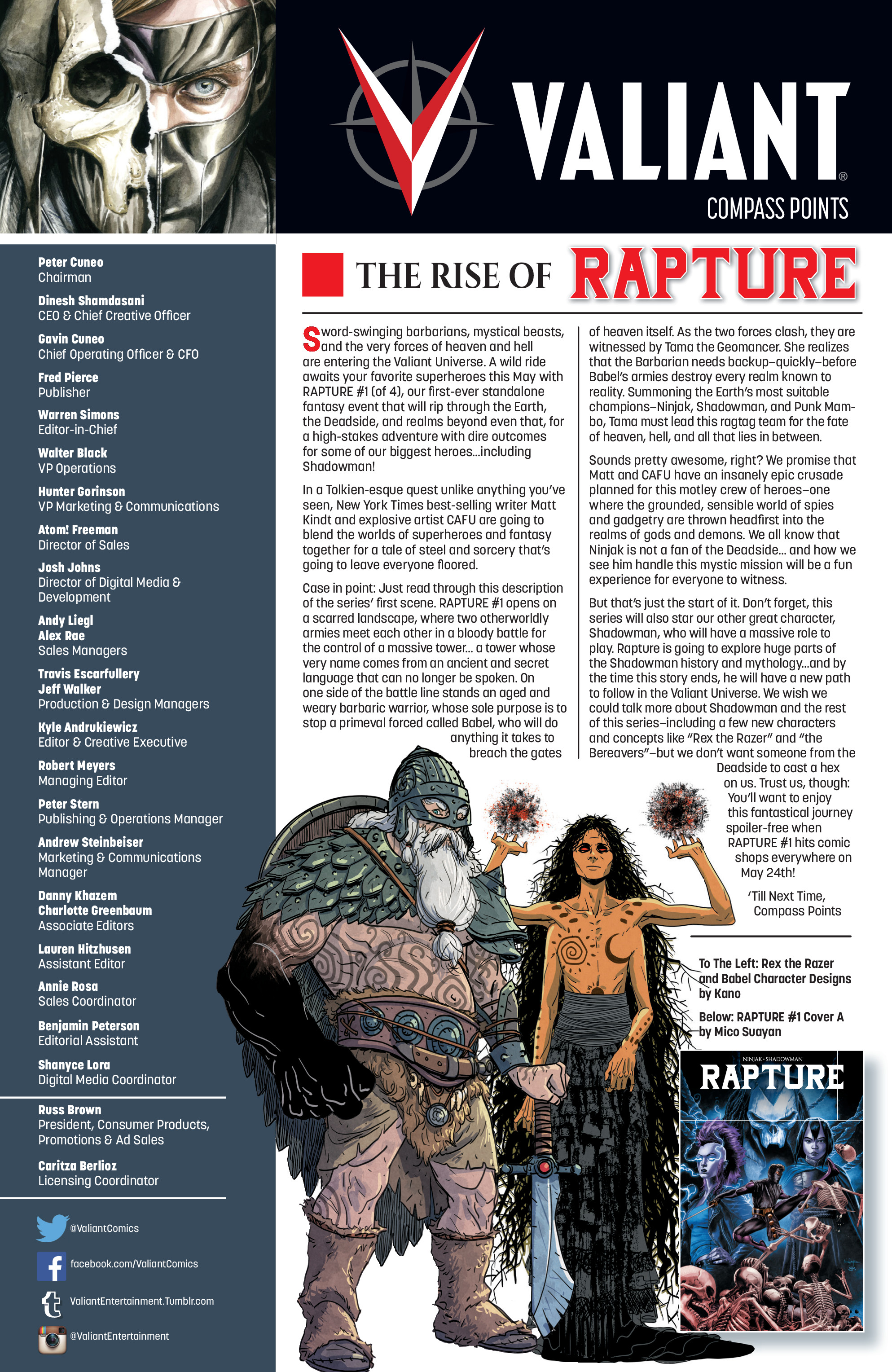 Rapture (2017) issue 2 - Page 33