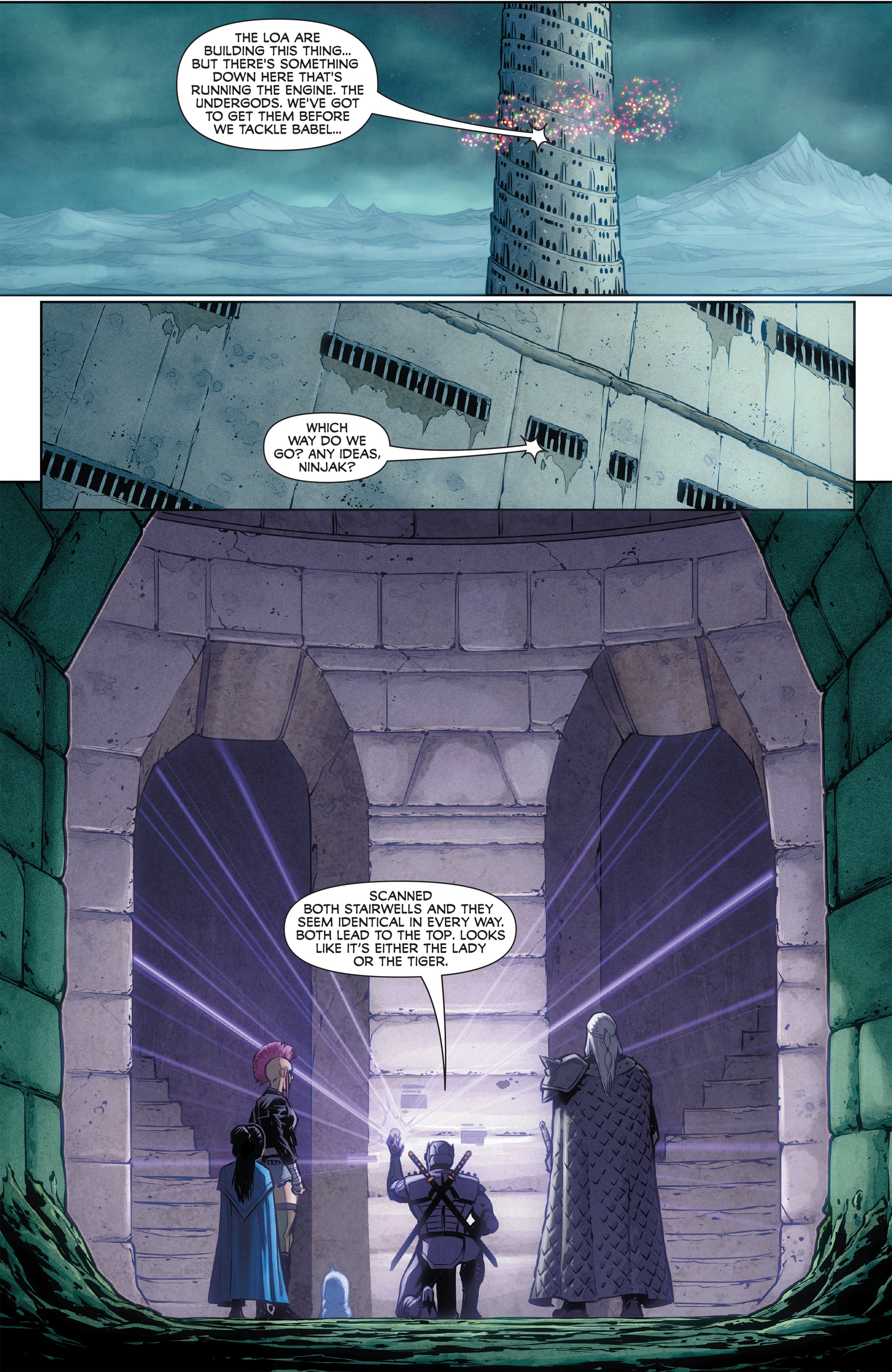 Rapture (2017) issue 3 - Page 13