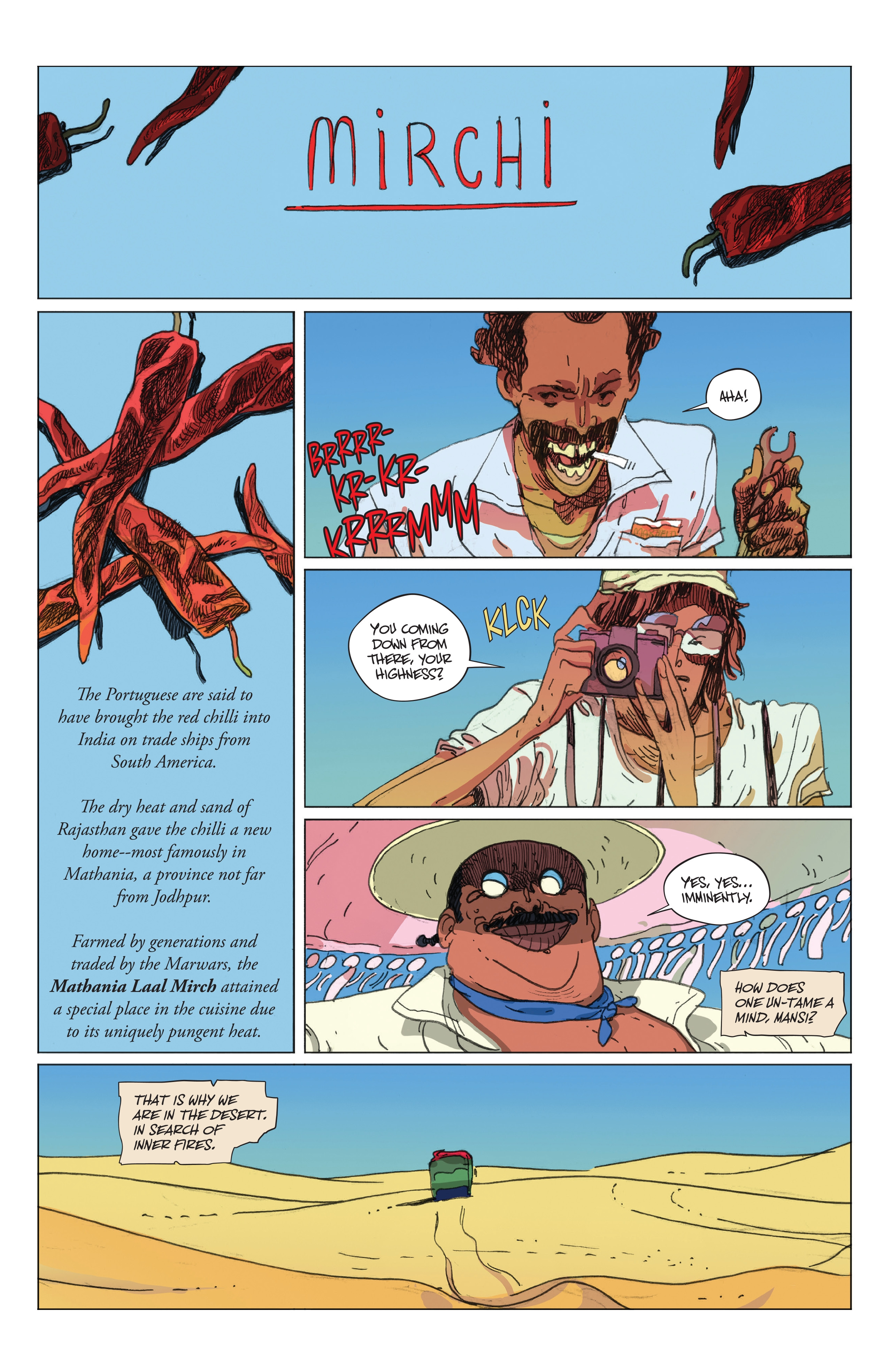 <{ $series->title }} issue 2 - Page 5