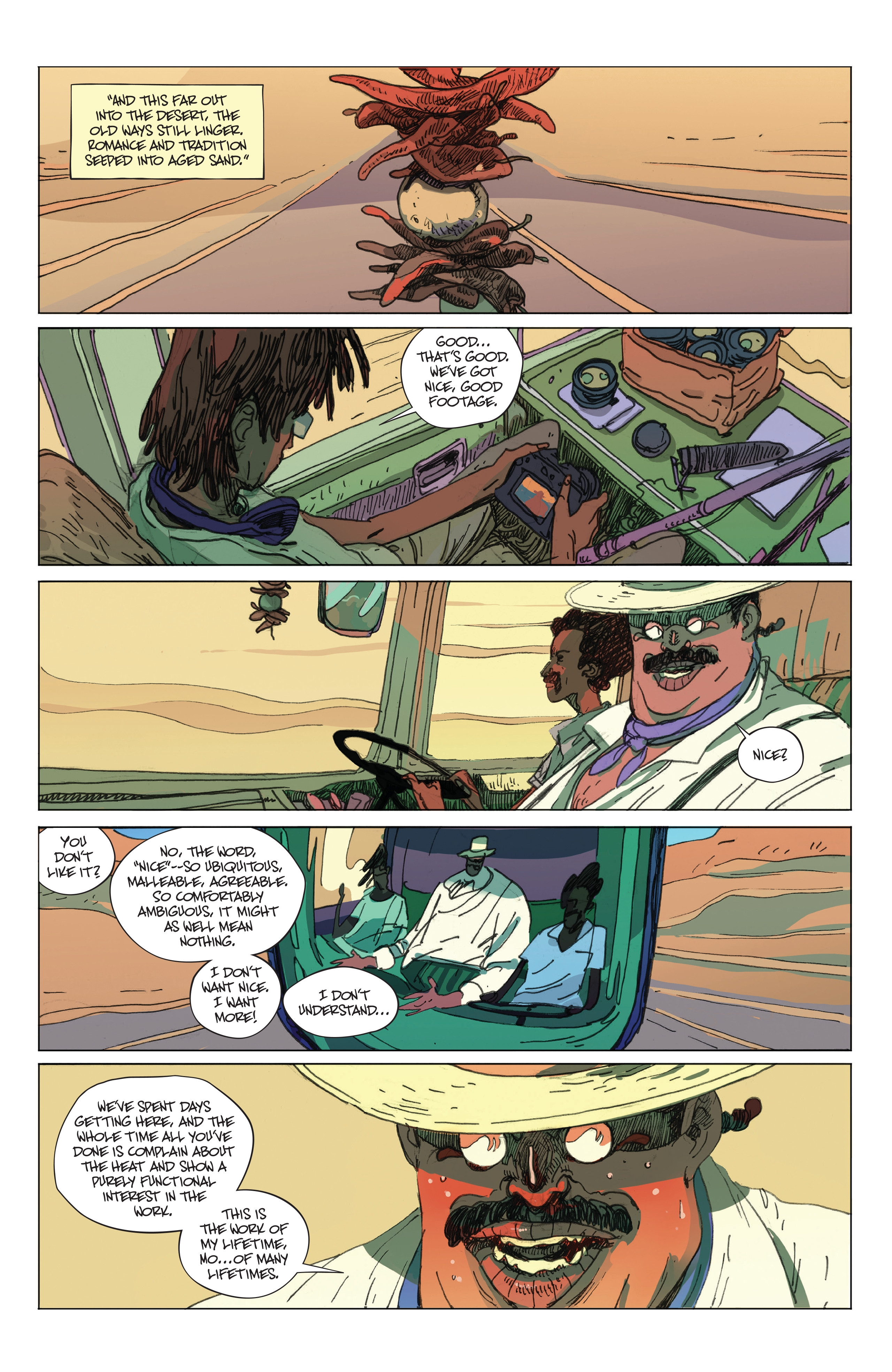 <{ $series->title }} issue 2 - Page 9