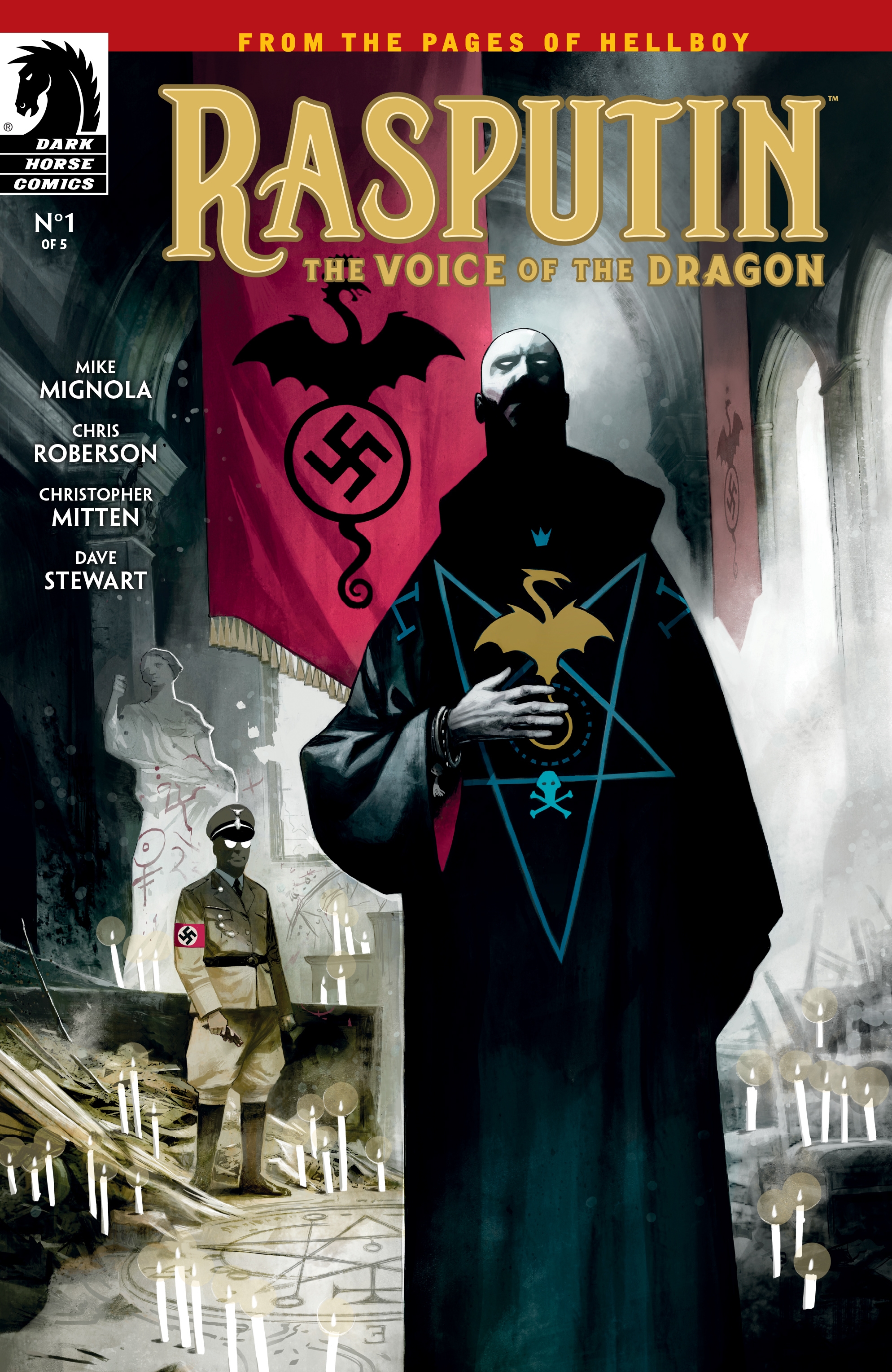 Rasputin: The Voice of the Dragon (2017)-Rasputin: The Voice of the Dragon (2017) #1