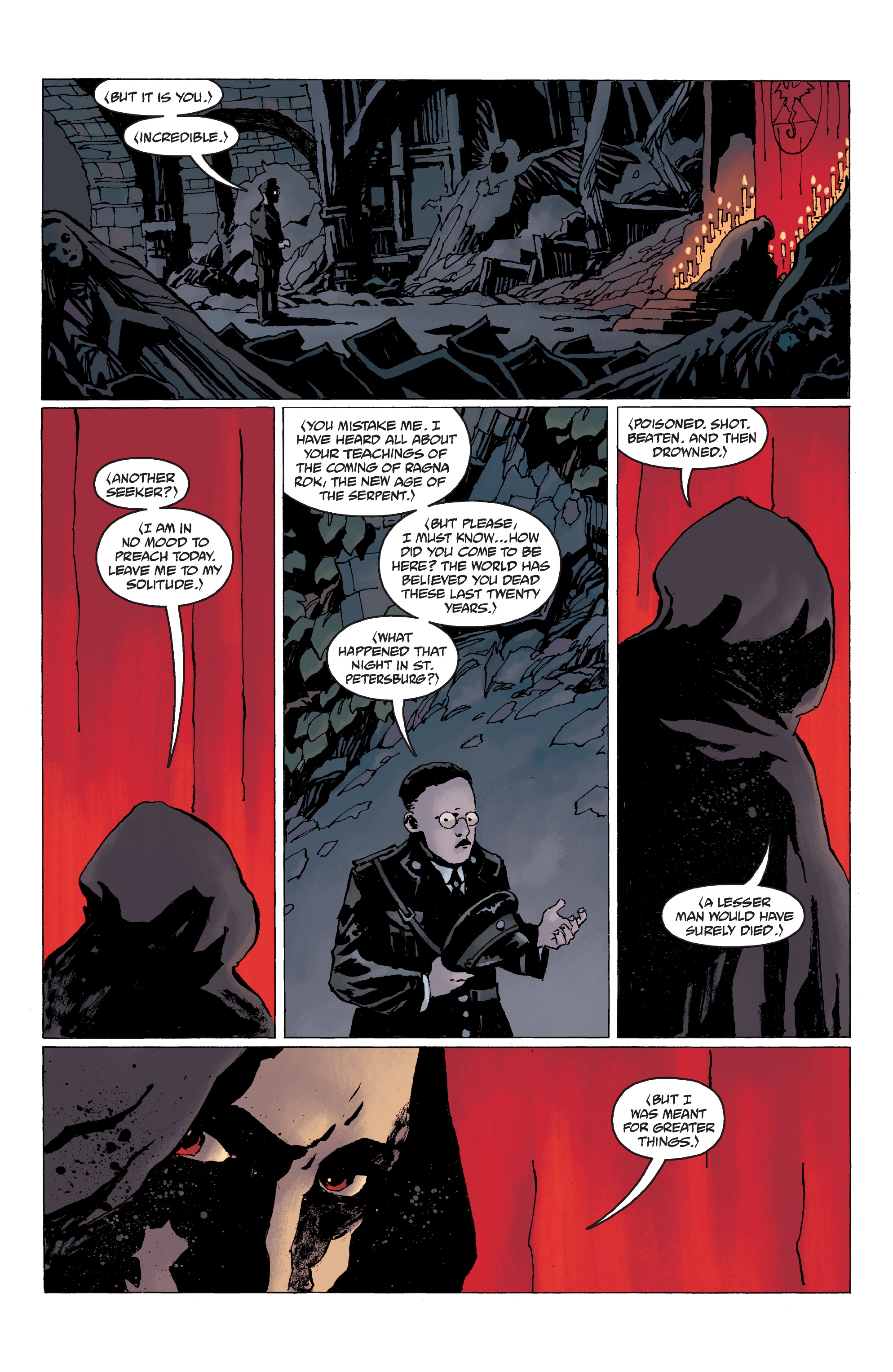 Rasputin: The Voice of the Dragon (2017) issue 1 - Page 4