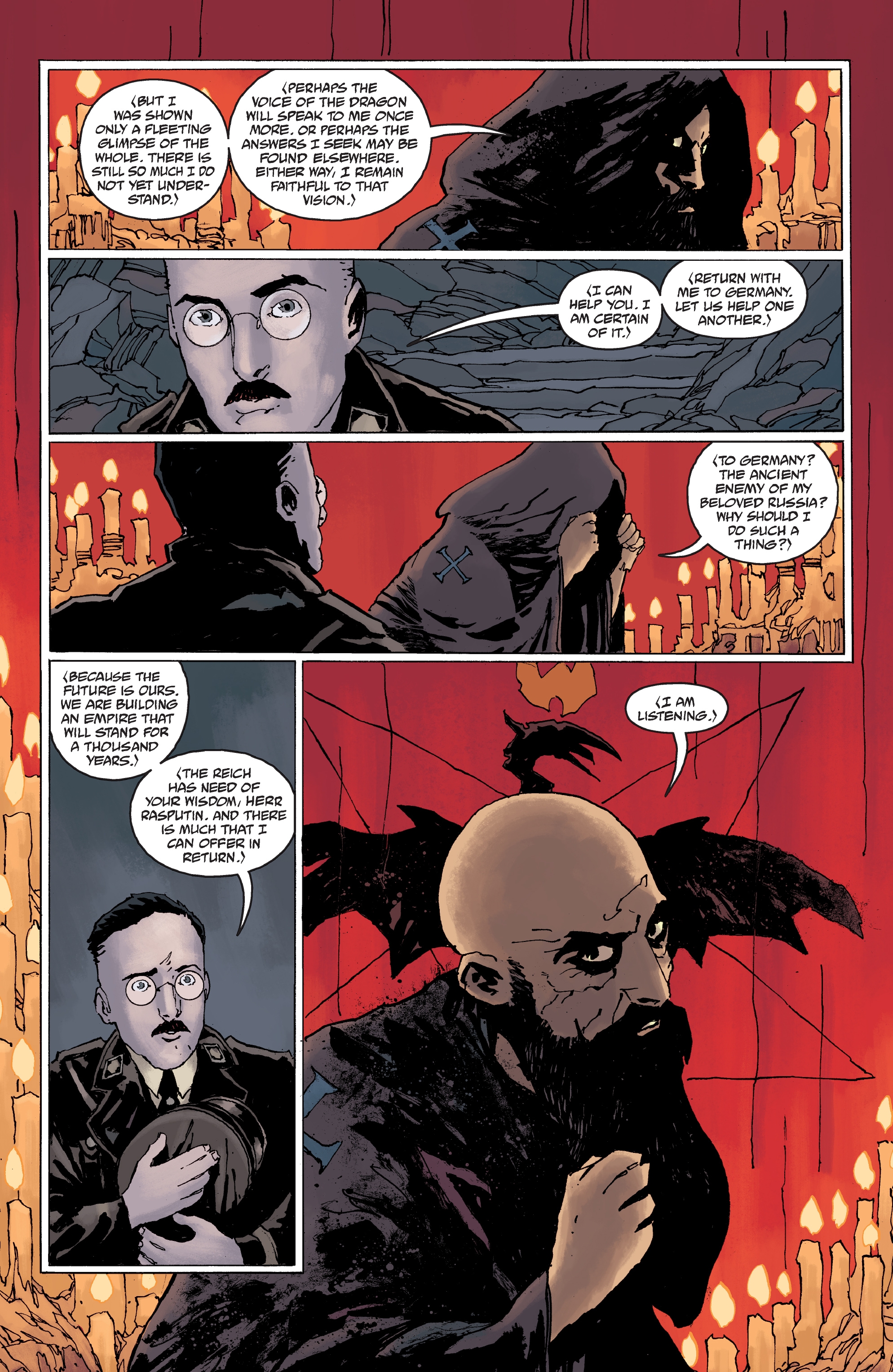 Rasputin: The Voice of the Dragon (2017) issue 1 - Page 6